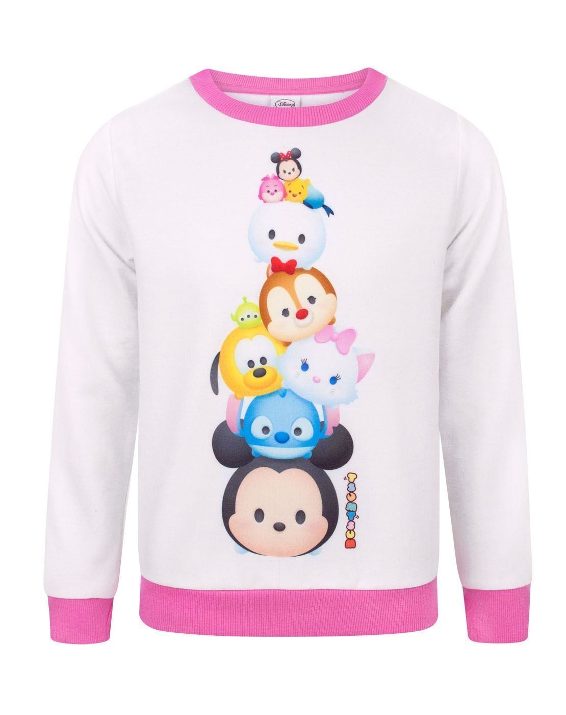 Disney Sweatshirt | Girls White | Official Merch