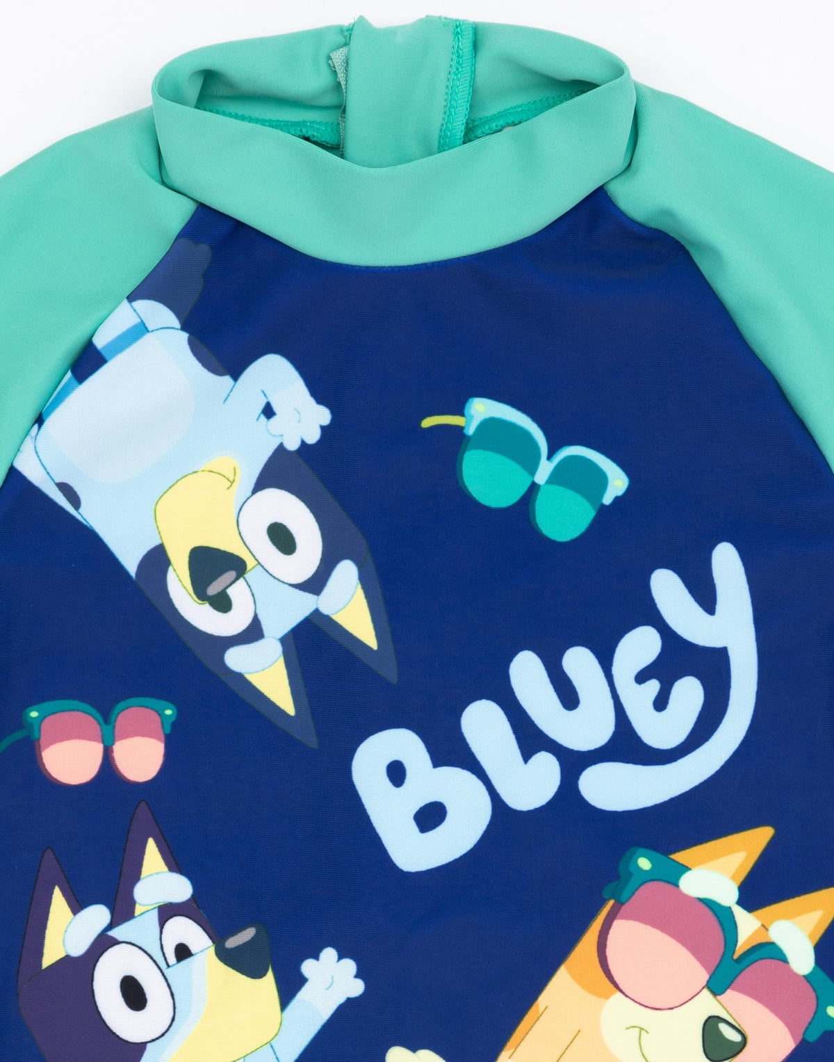Bluey 1 Piece Surf Suit | Boys Blue | Official Merch