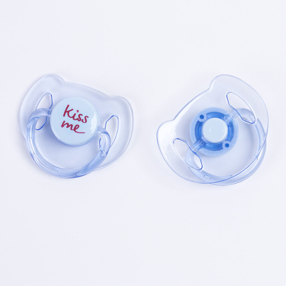 Reborn Doll Magnetic Dummy Pacifier Feeding Bottle for Baby Dolls Accessories