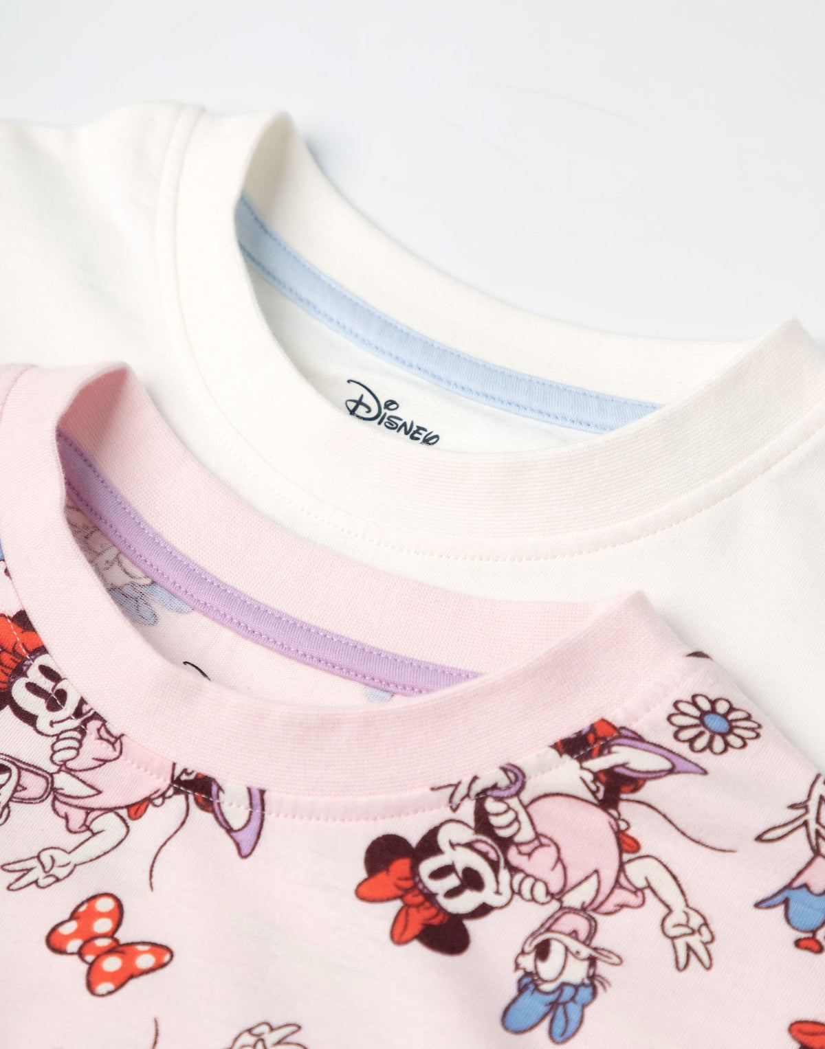 Disney Multi-Pack of 2 Short Sleeve Short Leg Pyjama Set | Girls Multicoloured |