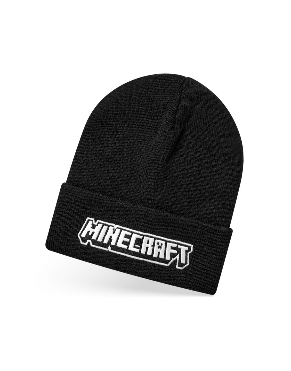 Minecraft Beanie Hat | Boys Black Gaming | Official Merch