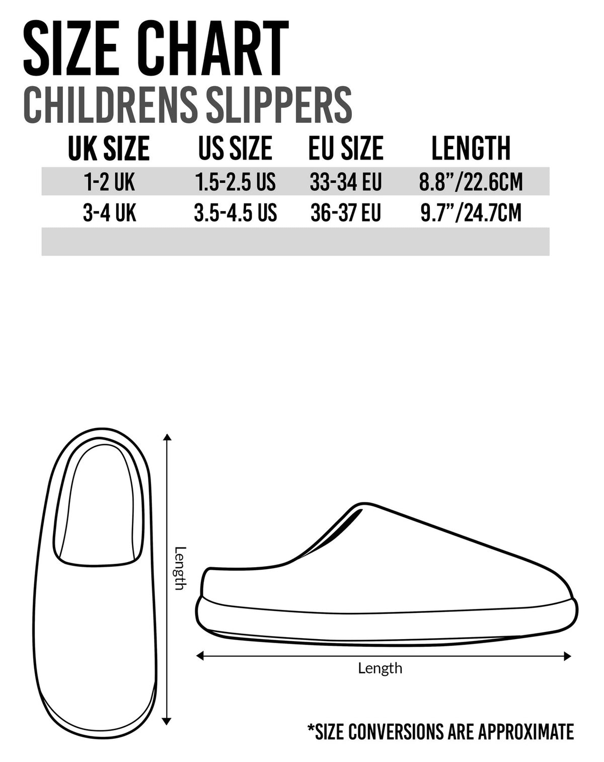 Friends Mule Slippers | Girls Grey | Official Merch