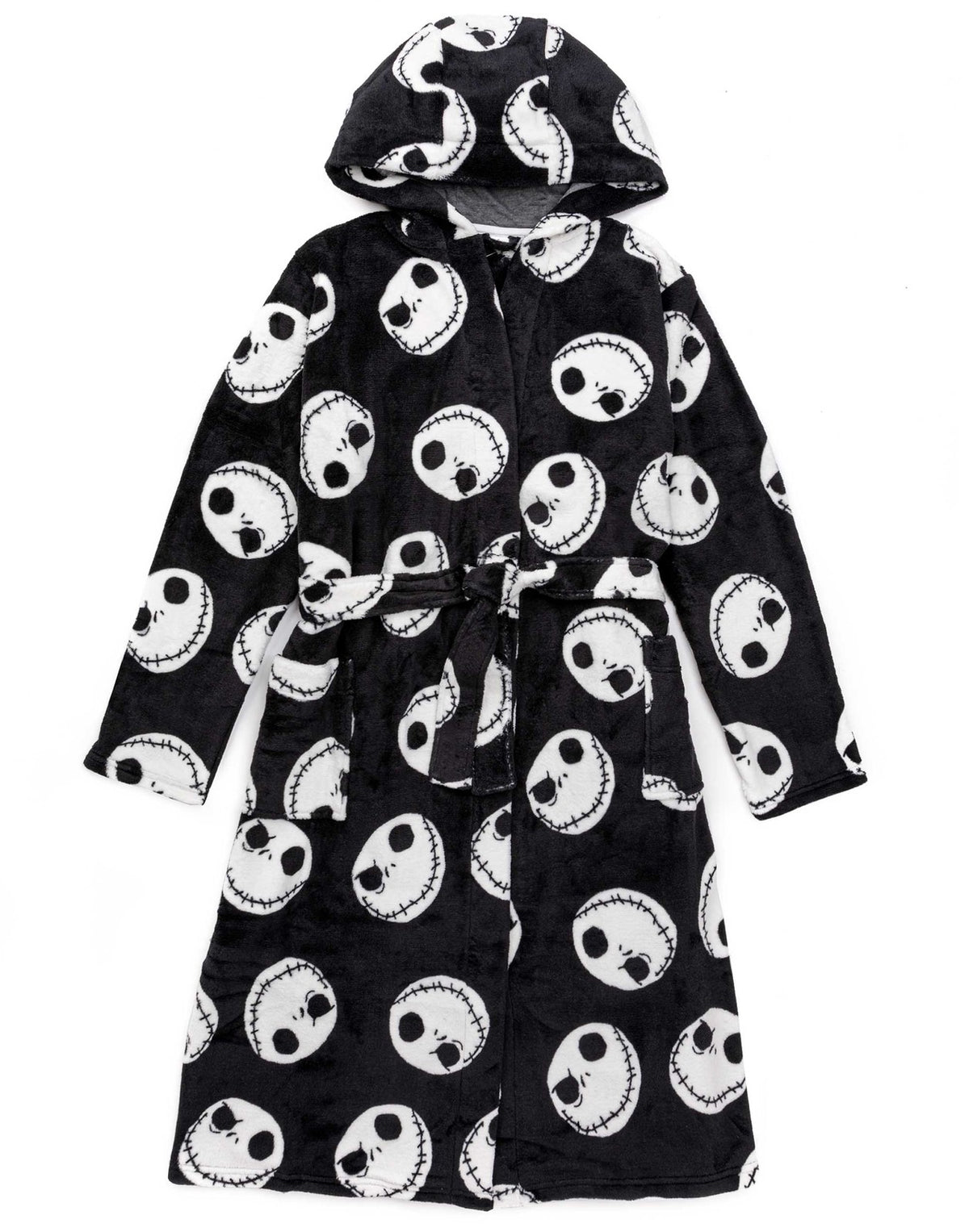 Disney Bathrobe | Womens Black | Official Merch