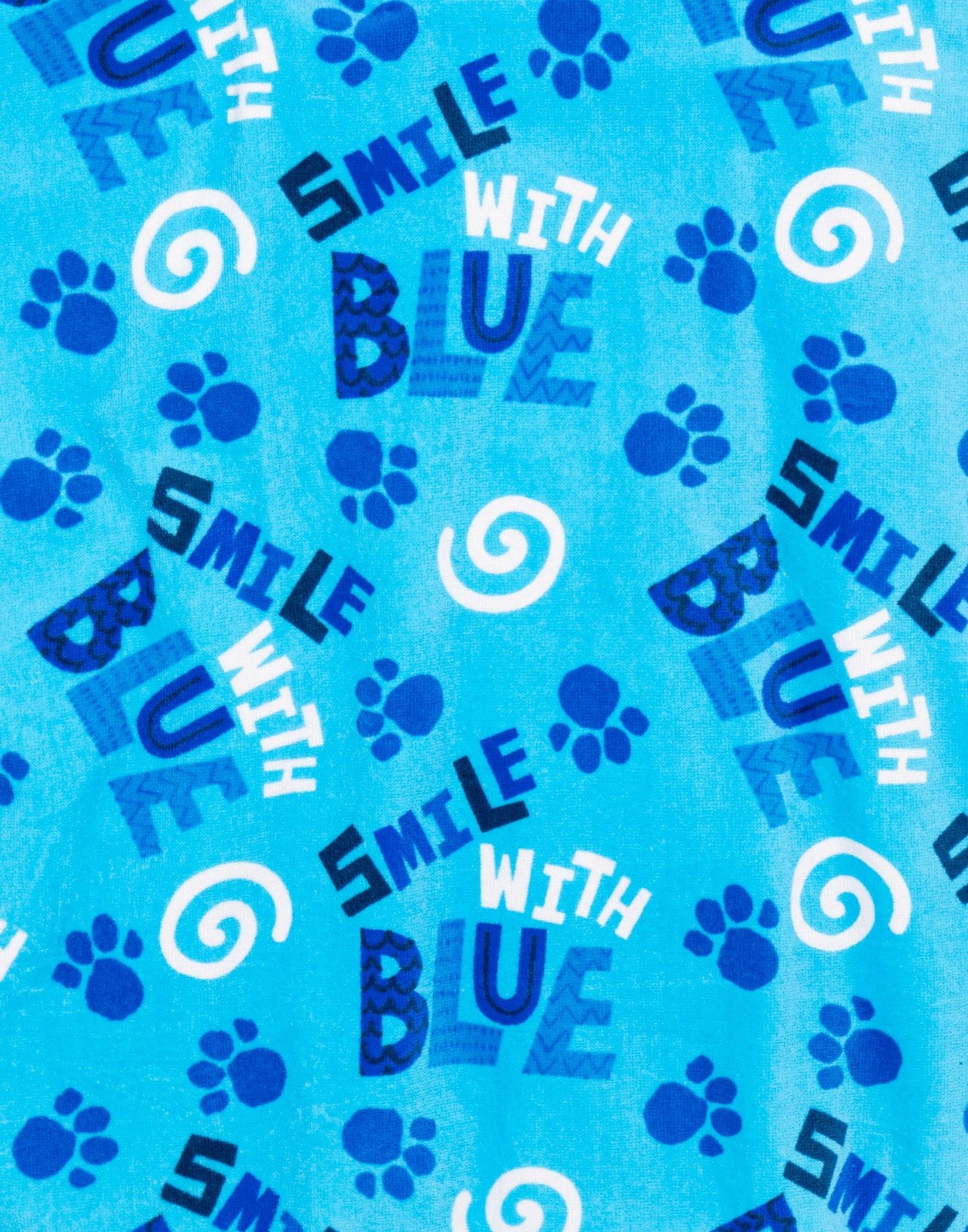 Blue's Clues & You! Poncho Towel | Unisex Kids Blue | Official Merch