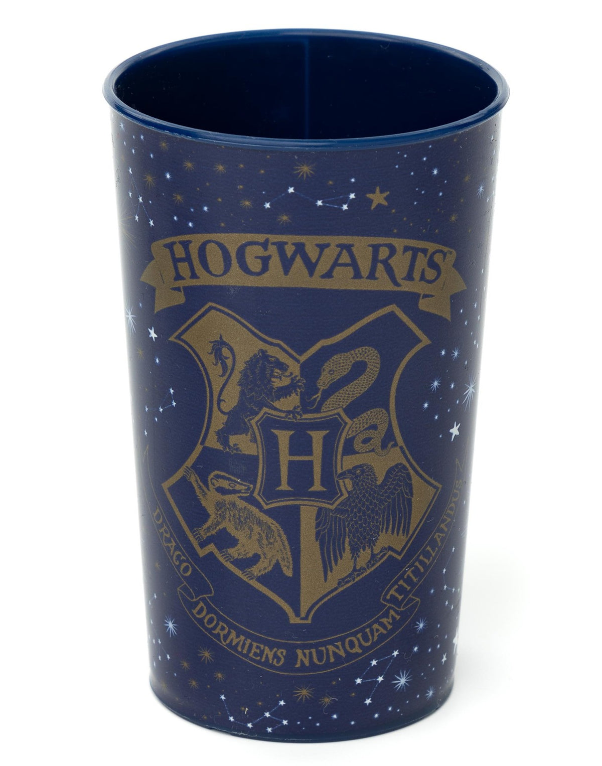 Harry Potter 3 Piece Tableware Set | Unisex Kids Navy | Official Merch
