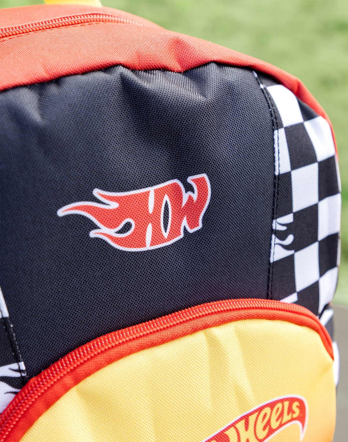 Hot Wheels Backpack | Boys Red | Official Merch