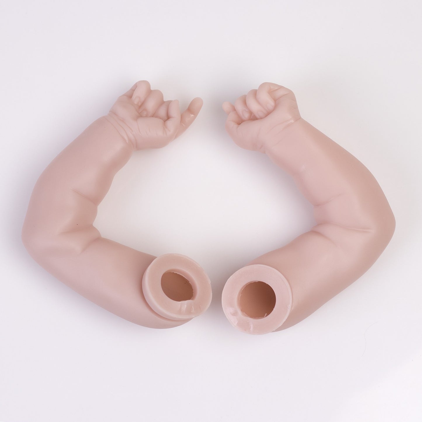 22'' Realistic Reborn Baby Doll Kit Unpainted Vinyl Silicone Baby Parts Kits DIY