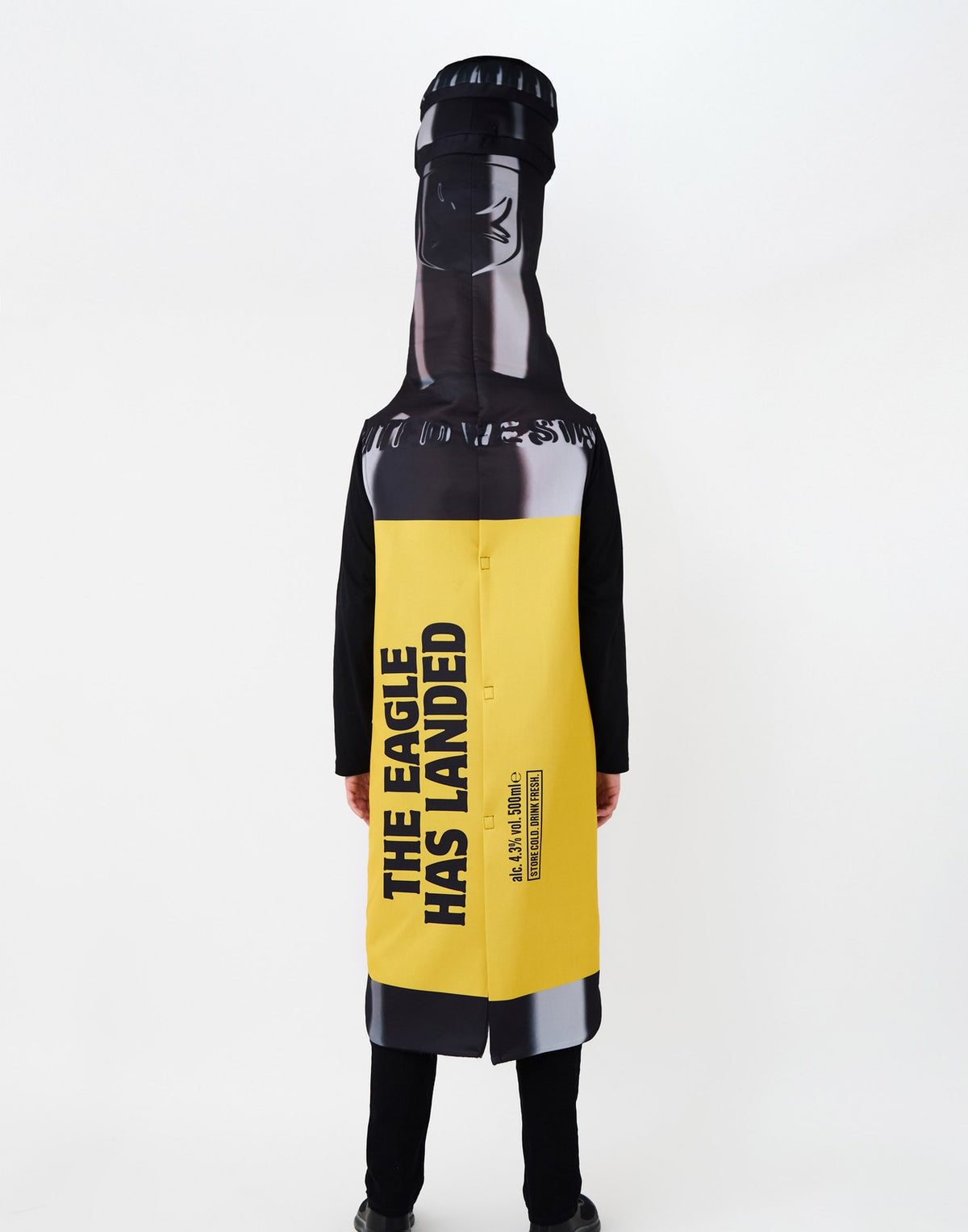 Brew Dog 1 Piece Costume | Mens Yellow | Official Merch