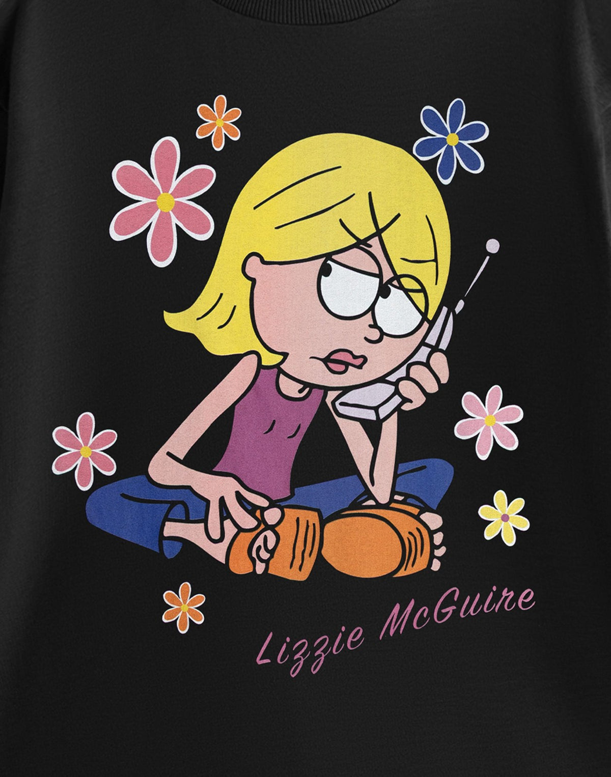 Disney Short Sleeved T-Shirt | Womens Black | Official Merch