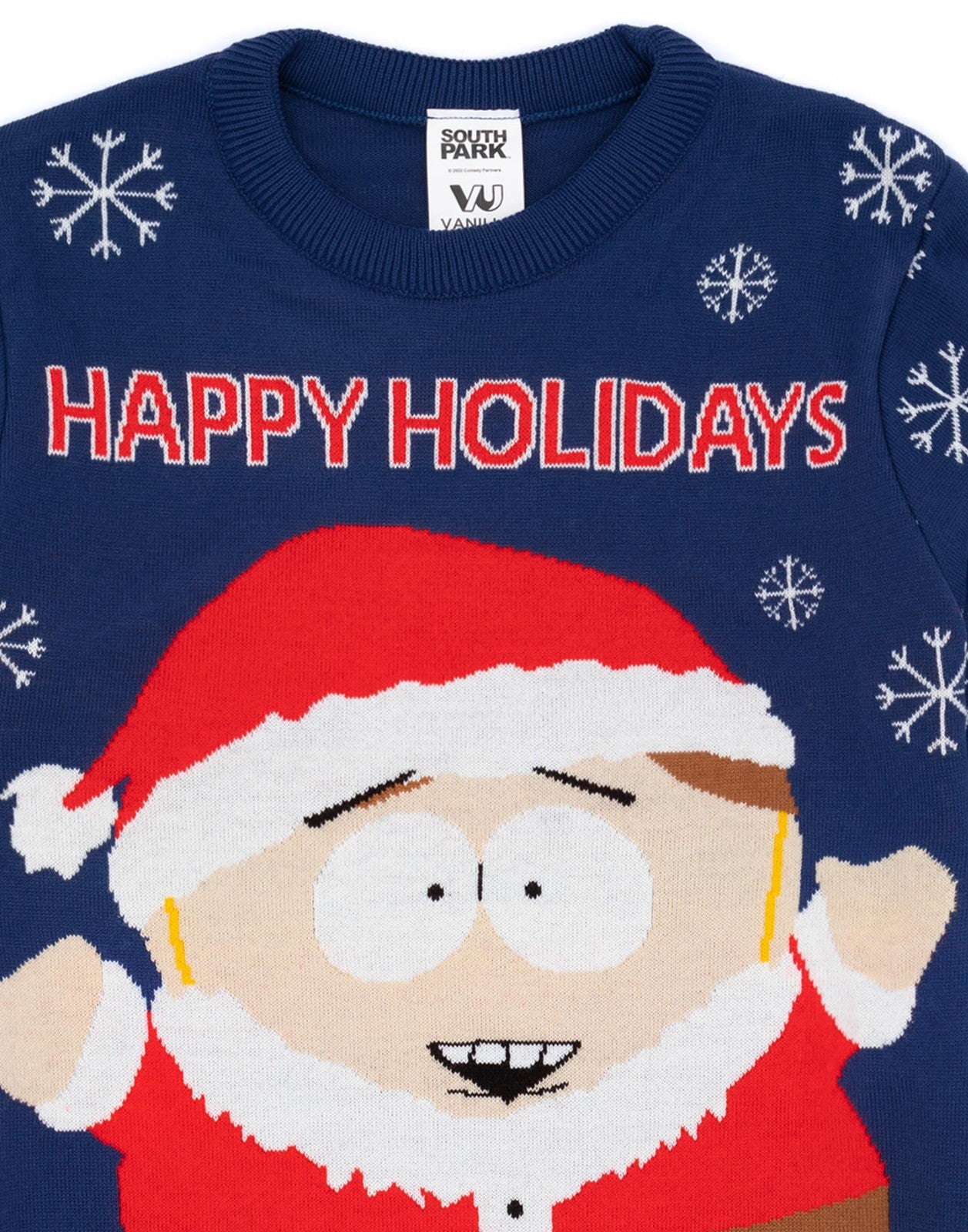 South Park Christmas Jumper | Mens Blue | Official Merch