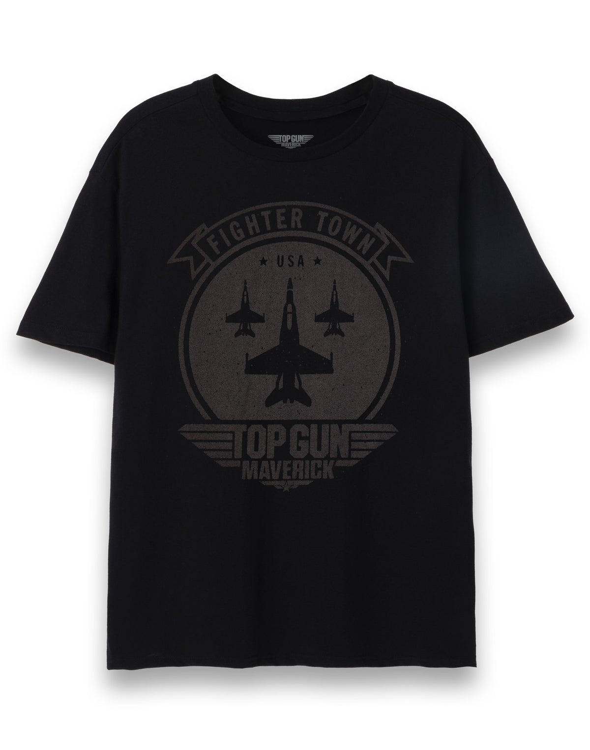 Top Gun: Maverick Short Sleeved T-Shirt | Mens Black | Official Merch