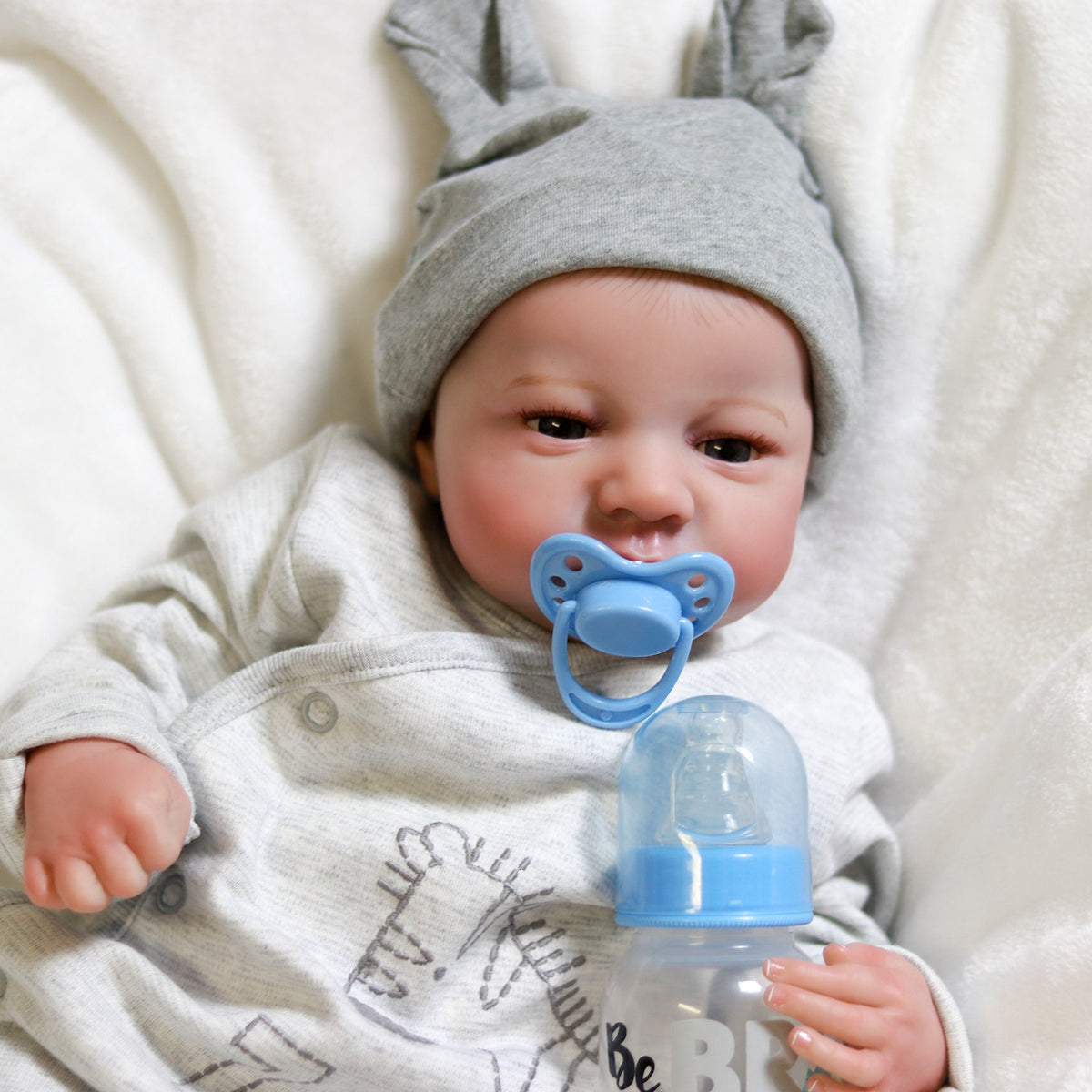 Realistic Reborn Baby Dolls Vinyl Silicone Real Life Newborn Girl Boy Doll Gifts