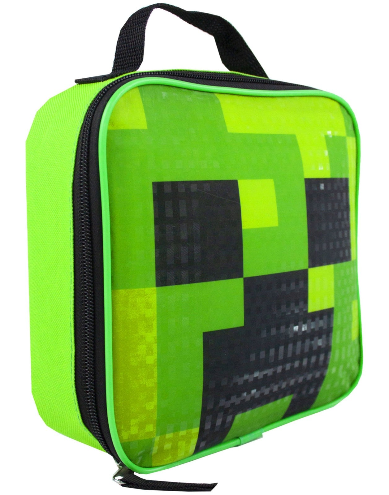 Minecraft 5 Piece Backpack Set | Boys Black Gaming | Official Merch