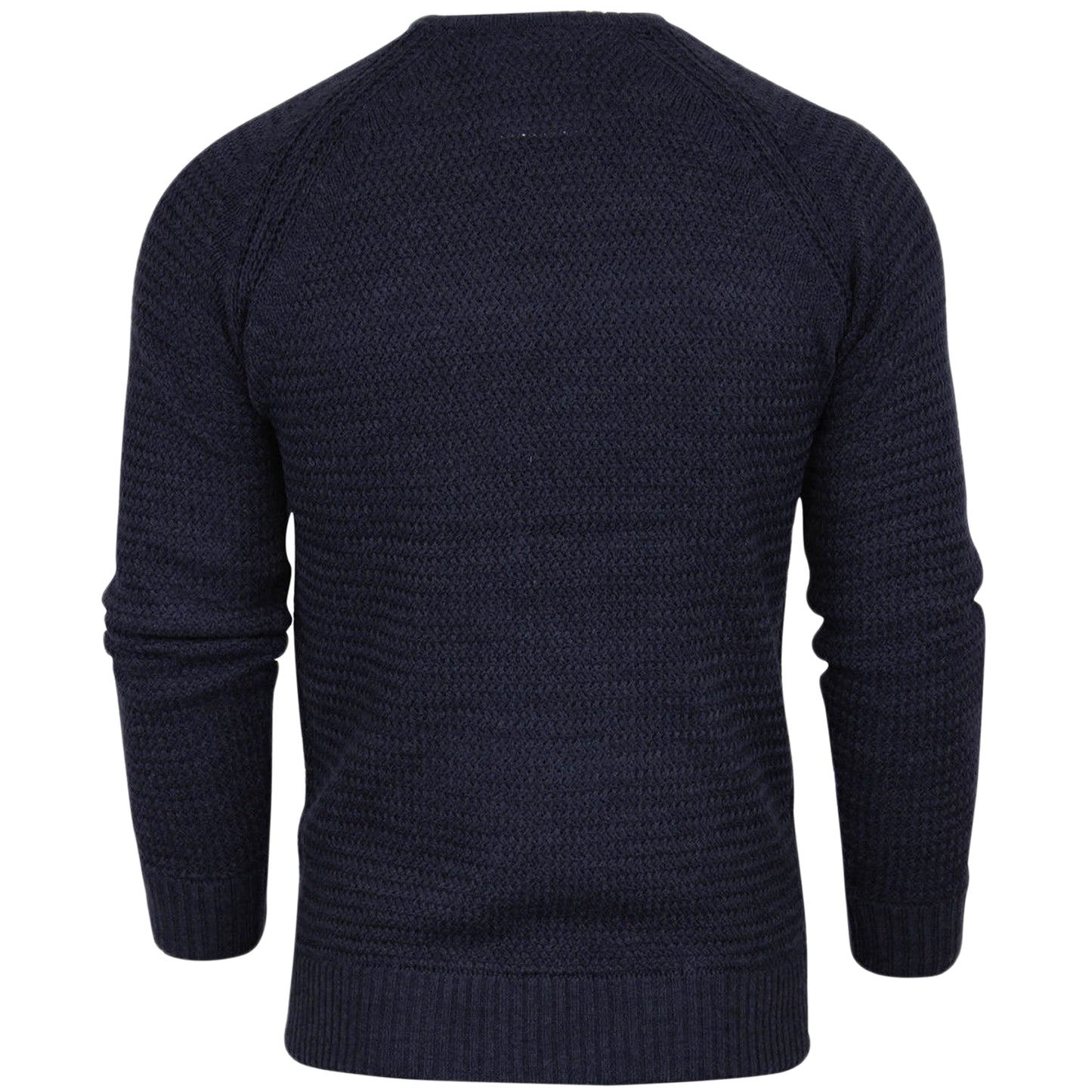 BRAVE SOUL MENS CREW NECK JUMPERS CHUNKY CABLE KNIT PULLOVER WINTER SWEATERS TOP