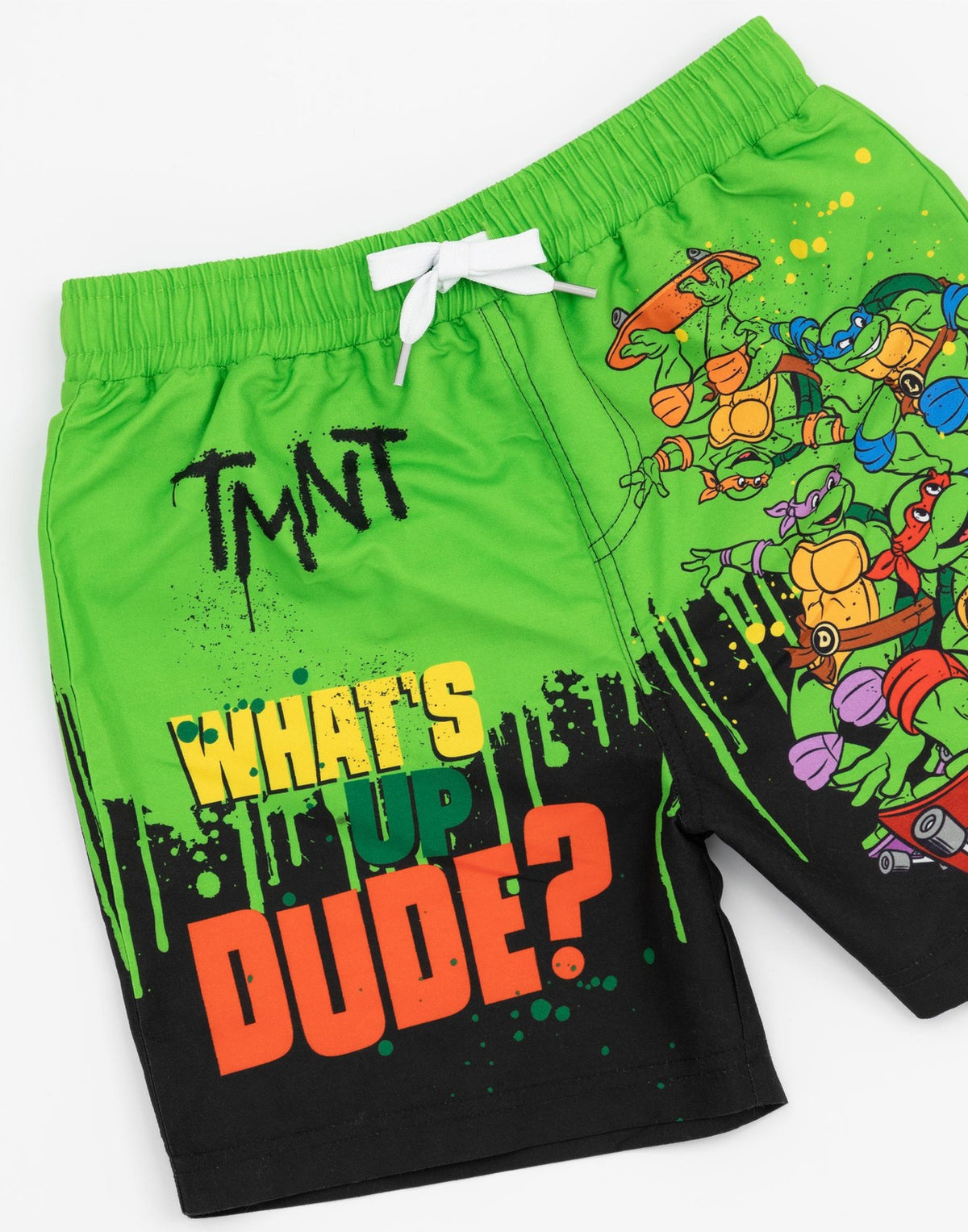Teenage Mutant Ninja Turtles Swim Shorts | Boys Multicoloured | Official Merch