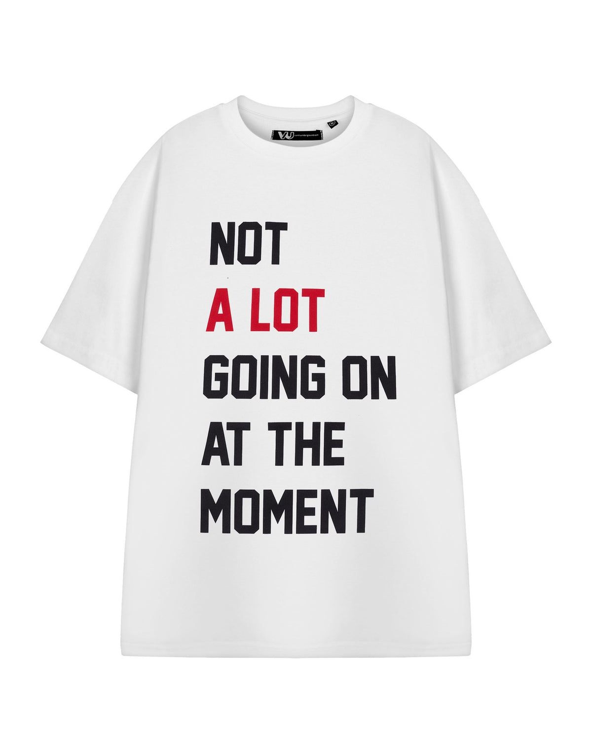 Show Me The Merch Short Sleeved T-Shirt | Womens White | Official Merch