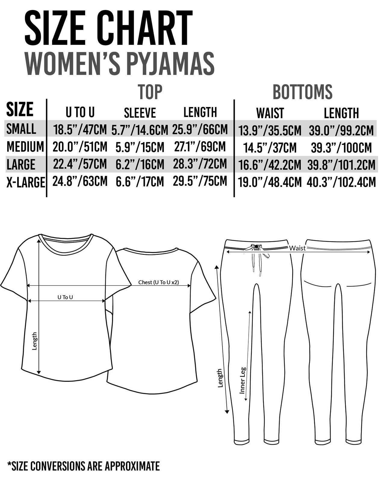 Disney Short Sleeve Long Leg Pyjama Set | Womens Black | Official Merch
