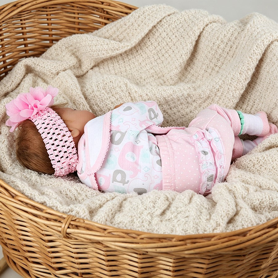 22" Realistic Reborn Dolls Lifelike Newborn Girl/Boy/Twins Handmade Baby Doll UK