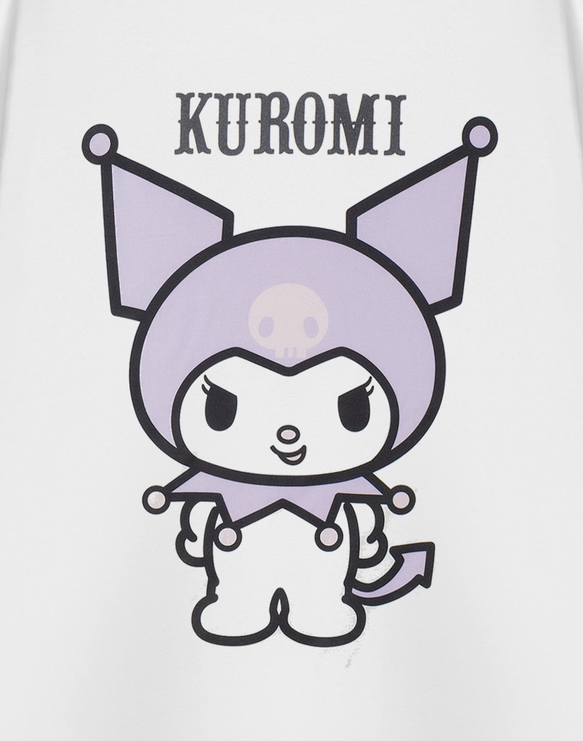 Hello Kitty Short Sleeved T-Shirt | Womens White | Official Merch
