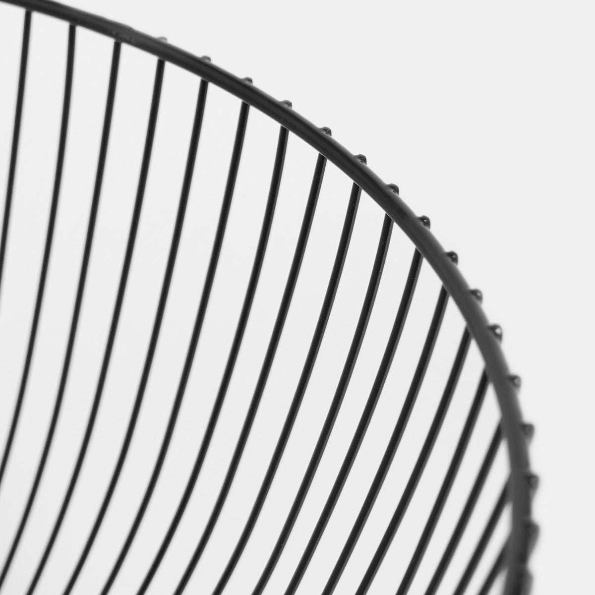 OHS Wire Fruit Basket Vegetables Storage Round Rack Container Kitchen Organiser