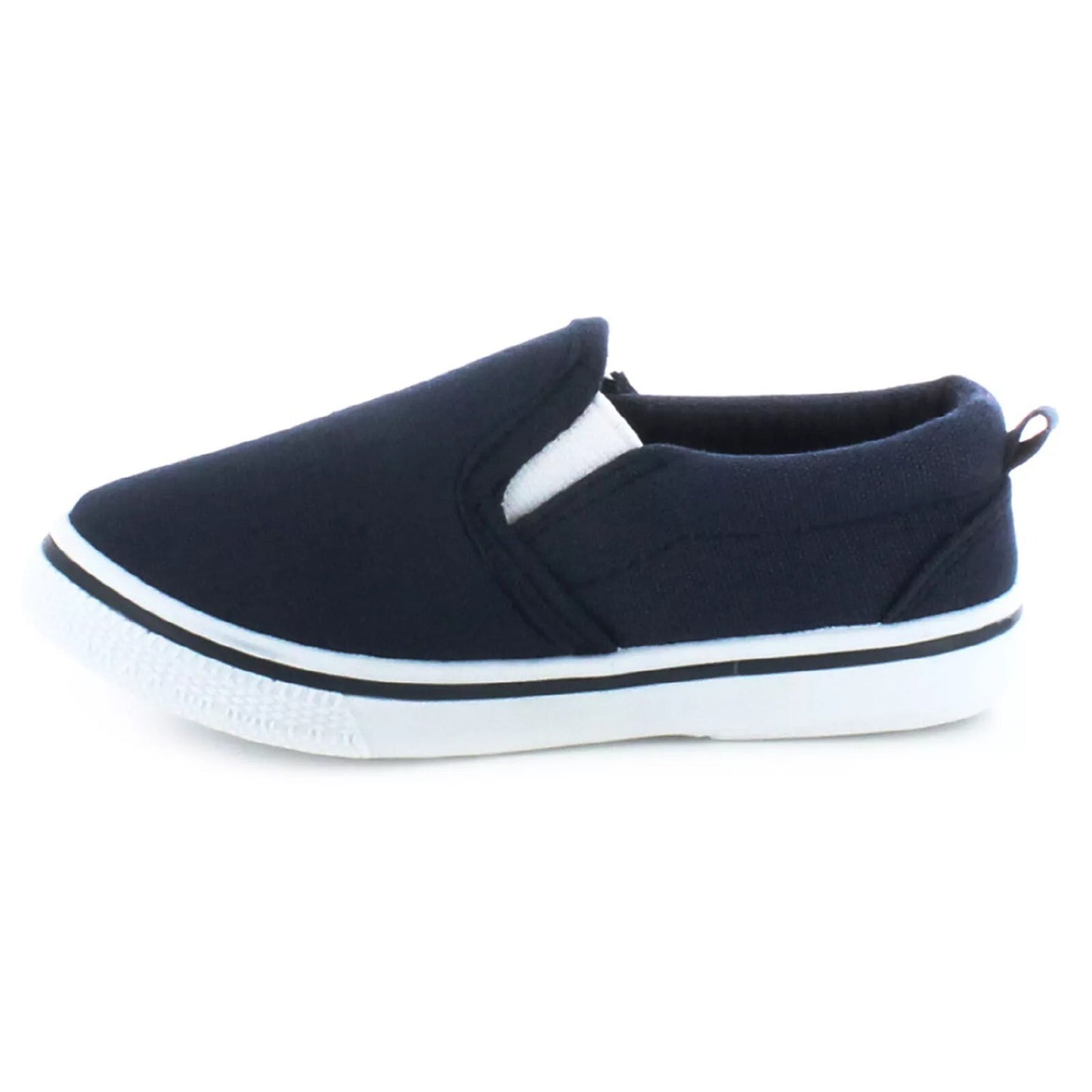 BOYS CANVAS SHOES PUMPS CHILDREN CASUAL BOAT DECK PLIMSOLLS SLIP ON ESPADRILLES