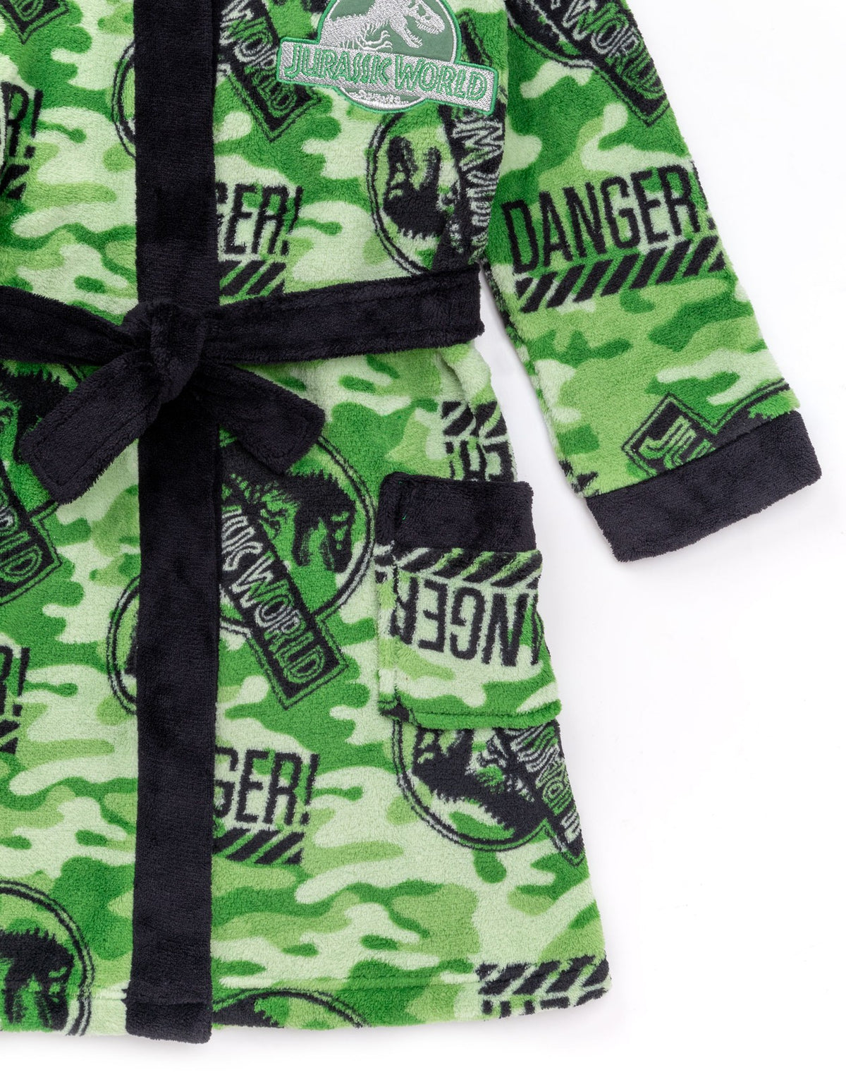 Jurassic World Bathrobe | Boys Green | Official Merch