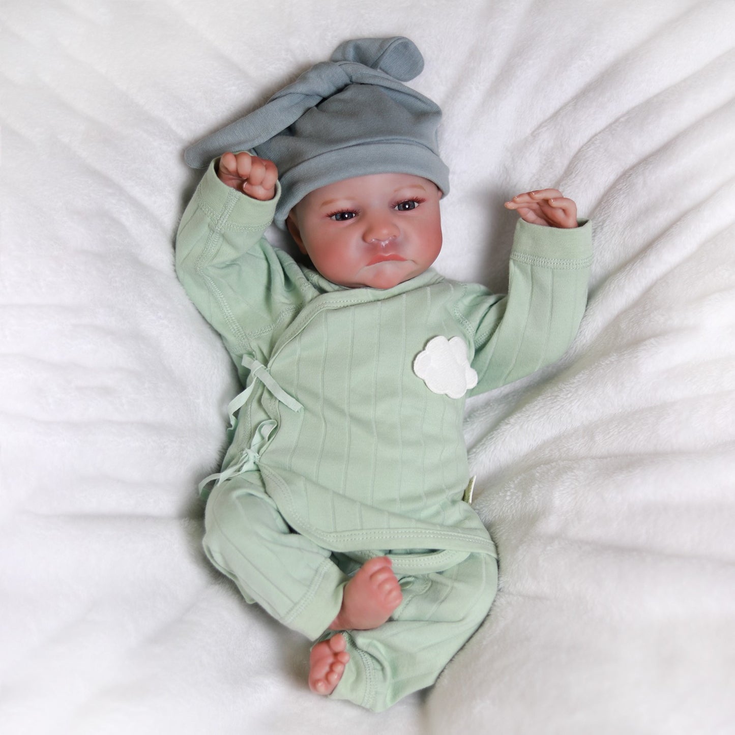 Realistic Reborn Baby Dolls Newborn Girl/Boy/Twins Lifelike Babies Doll Gift Toy