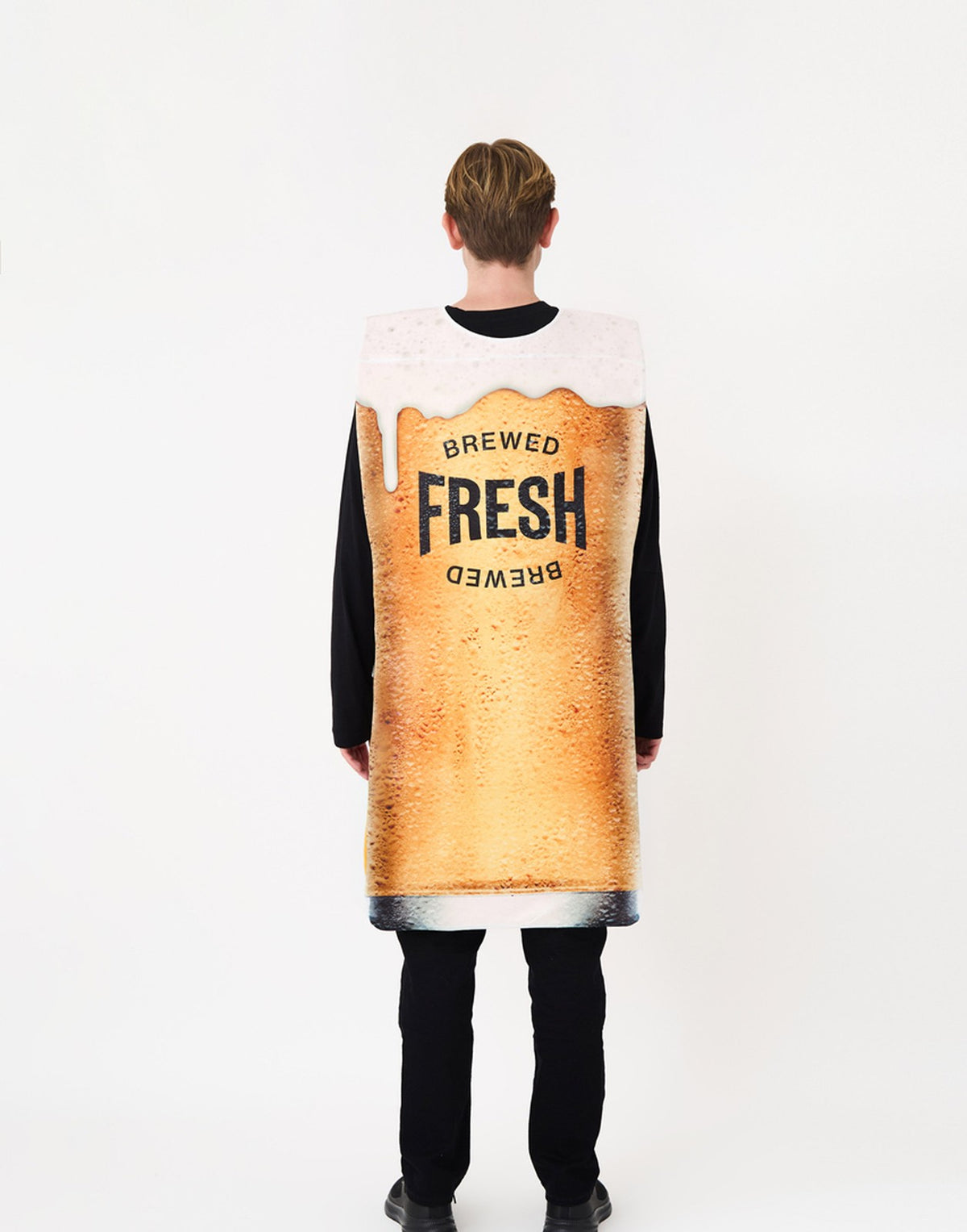 Brew Dog 1 Piece Costume | Mens Brown | Official Merch