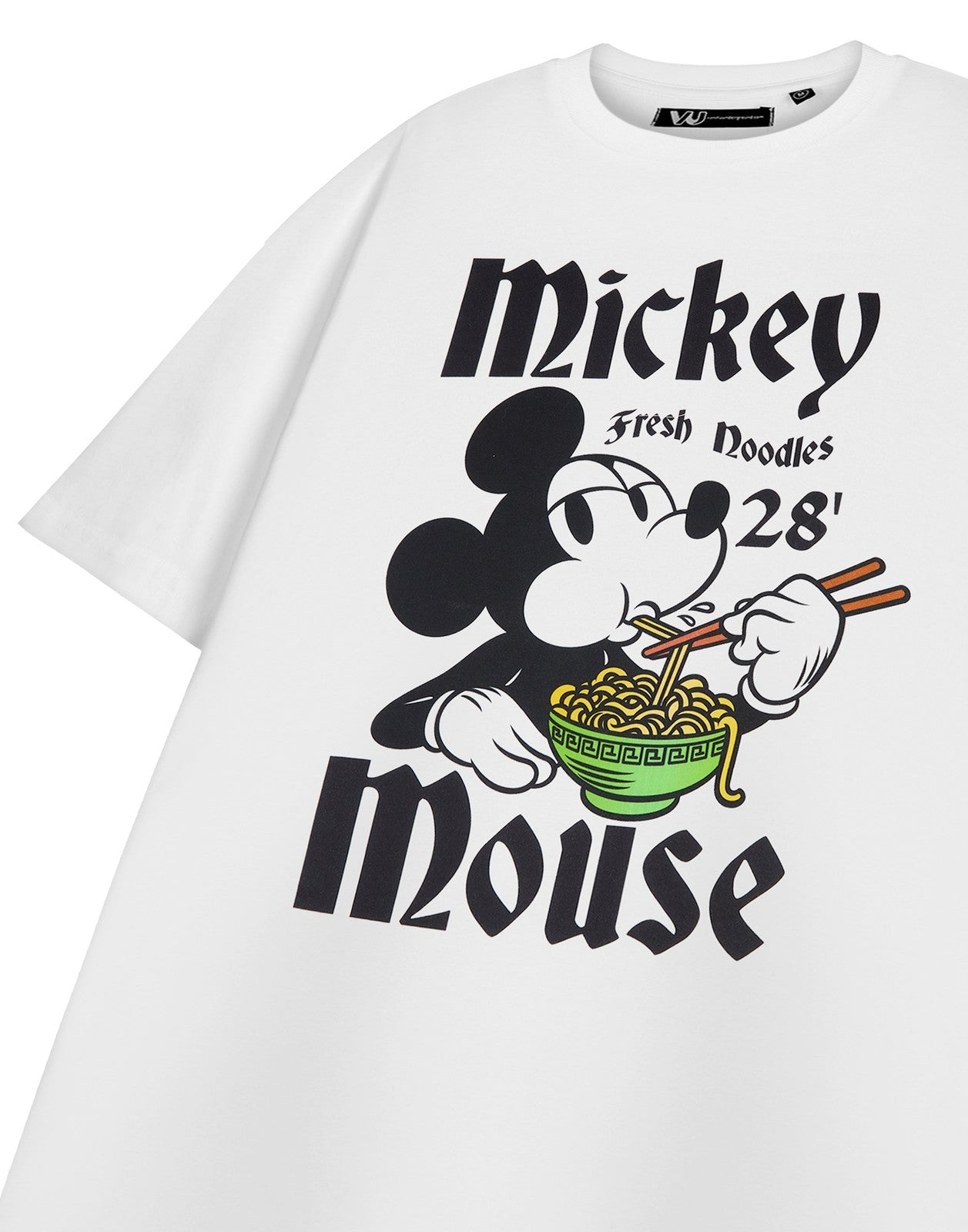 Disney Short Sleeved T-Shirt | Womens White | Official Merch