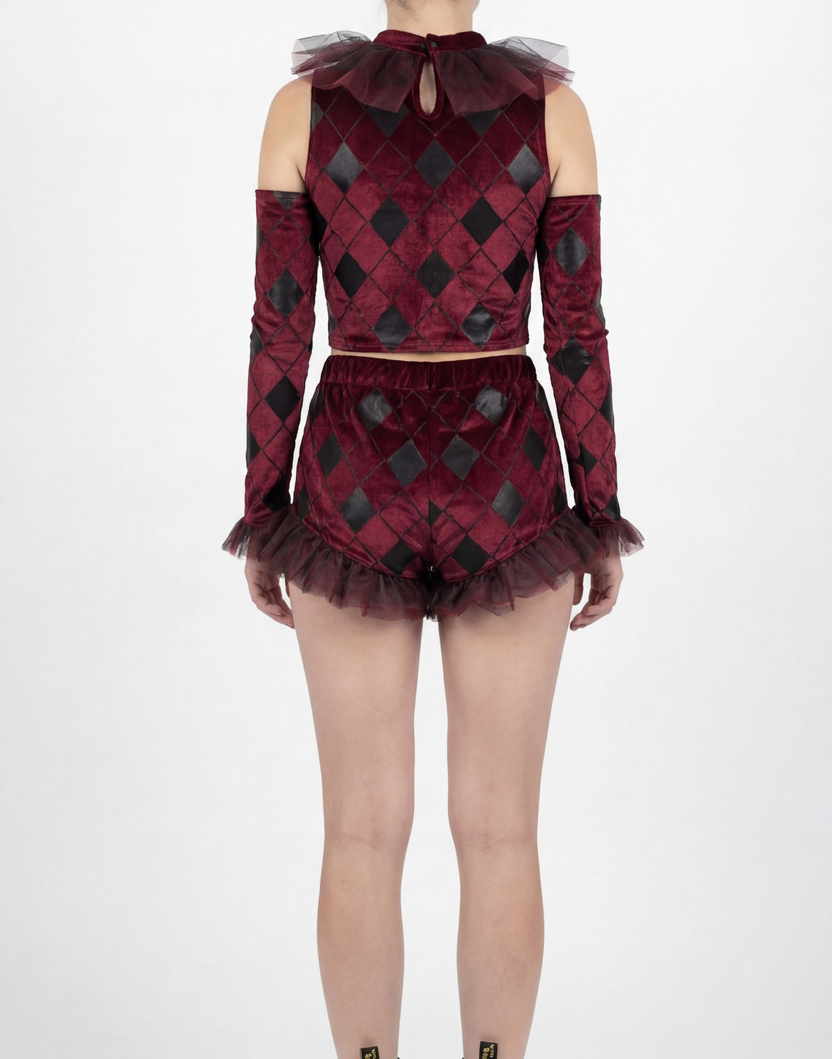 Blues Group 3 Piece Costume | Mens Red | Official Merch