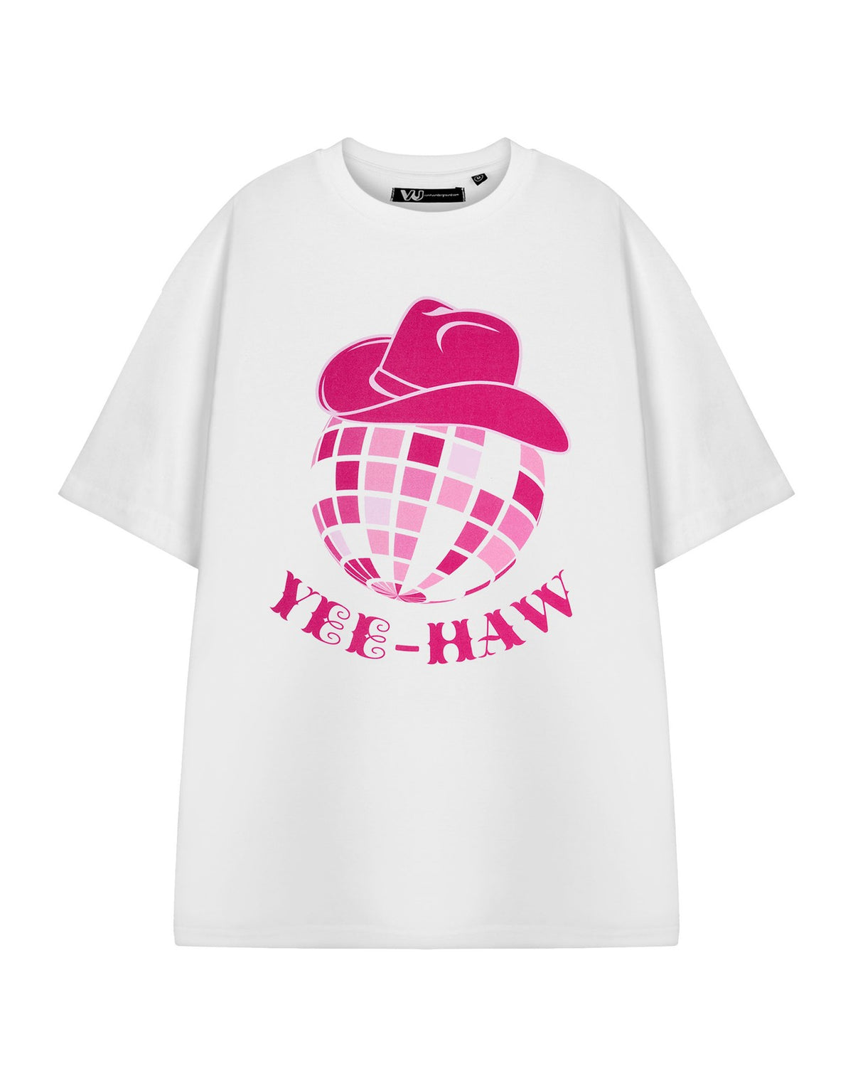 Show Me The Merch Short Sleeved T-Shirt | Womens White | Official Merch