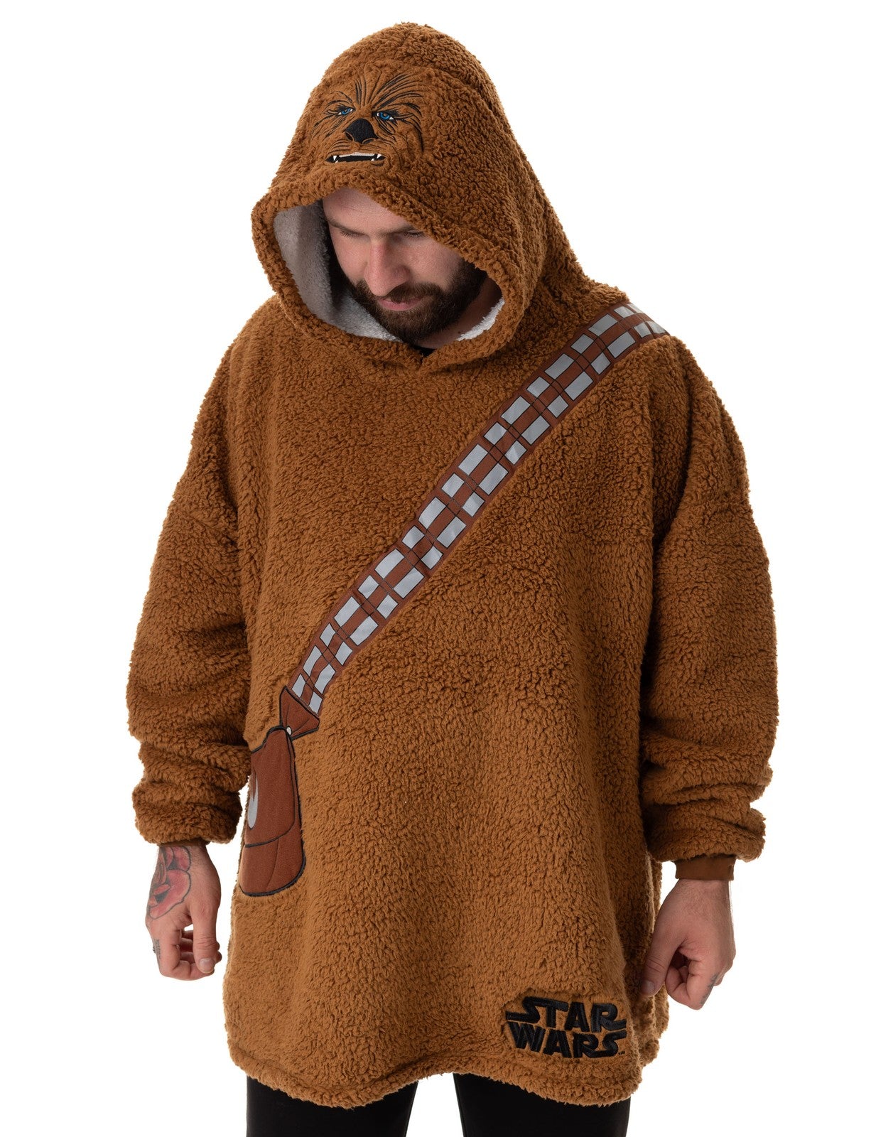 Star Wars Blanket Hoodie | Unisex Brown | Official Merch