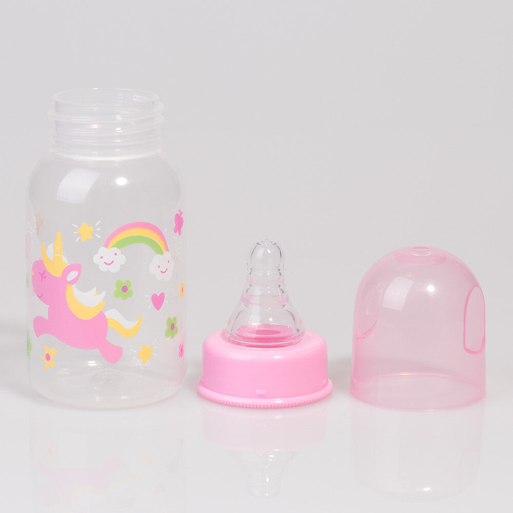 Reborn Doll Magnetic Dummy Pacifier Feeding Bottle for Baby Dolls Accessories