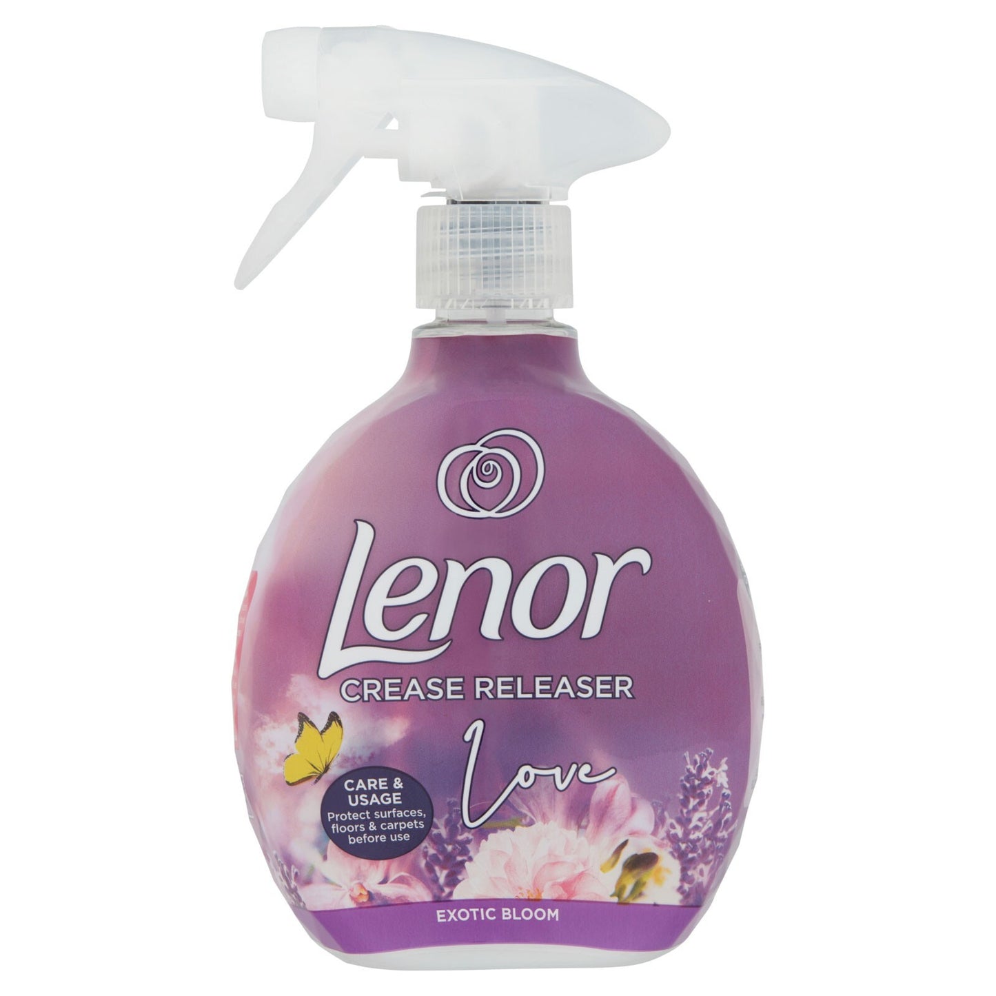 Lenor Fabric Crease Releaser Spray 500ml – Quick Wrinkle Remover - All Scents