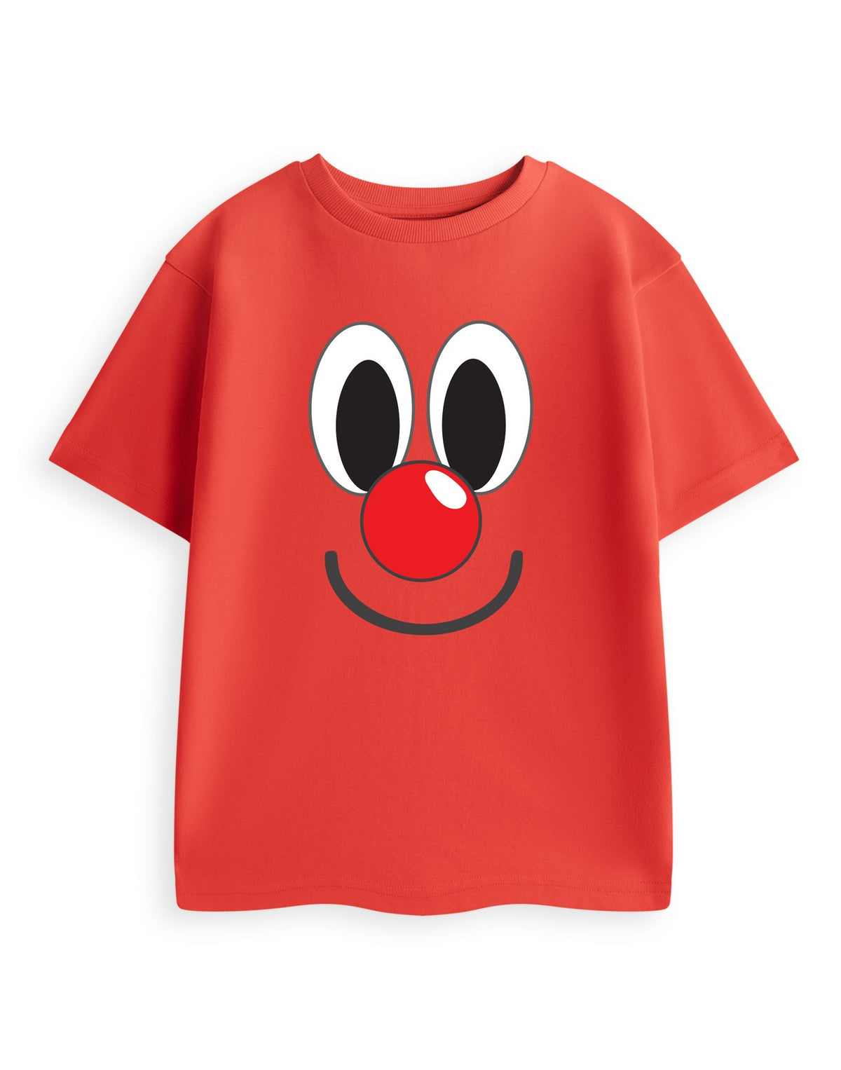 Show Me The Merch Short Sleeved T-Shirt | Unisex Kids Red | Official Merch