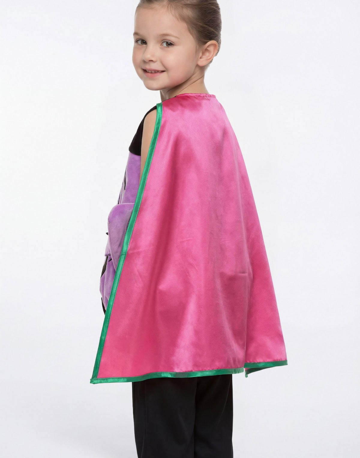 Sesame Street 2 Piece Costume | Unisex Kids Purple | Official Merch