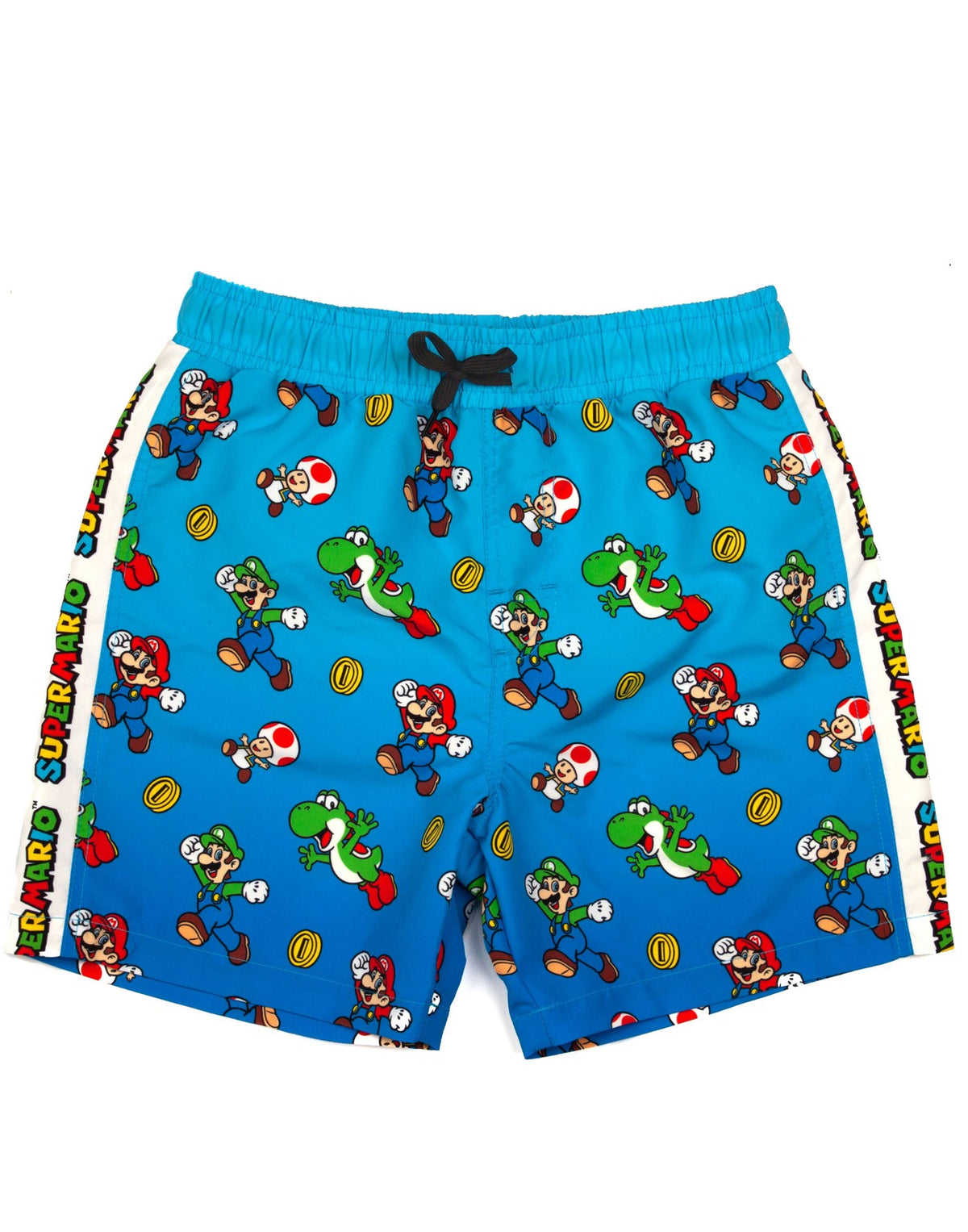 Nintendo Swim Shorts | Boys Blue | Official Merch