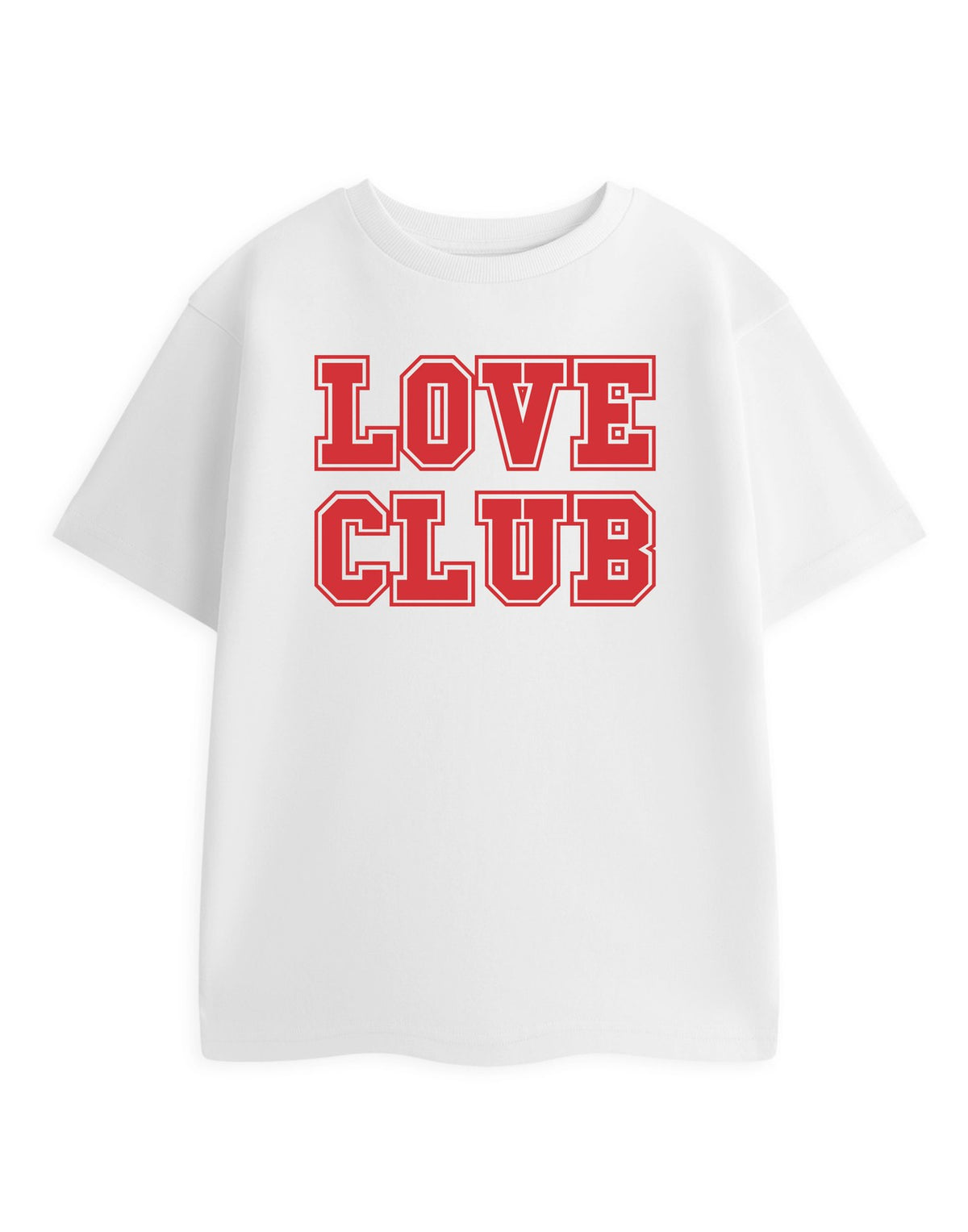 Show Me The Merch Short Sleeved T-Shirt | Unisex Kids White | Official Merch