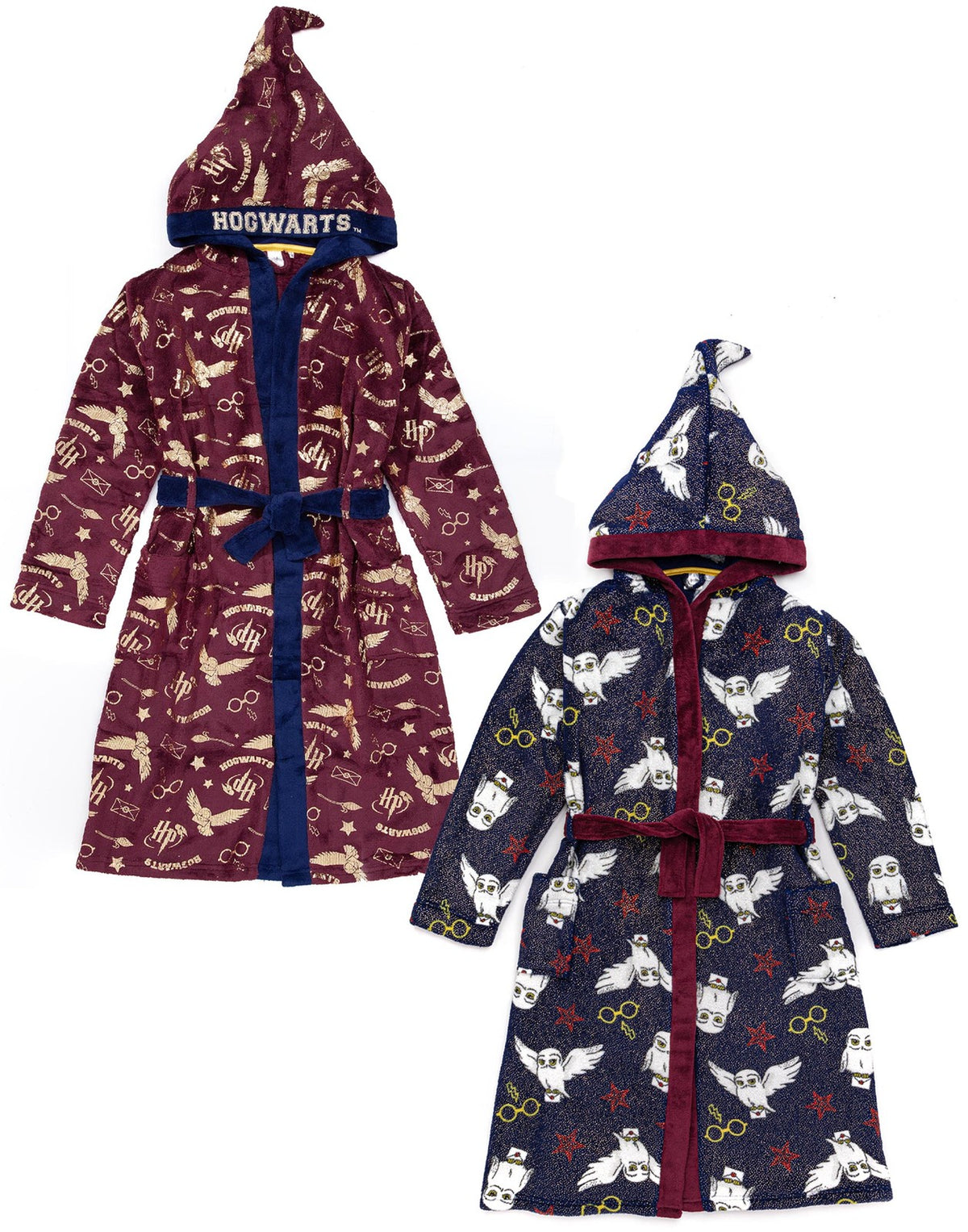 Harry Potter Bathrobe | Girls Red | Official Merch