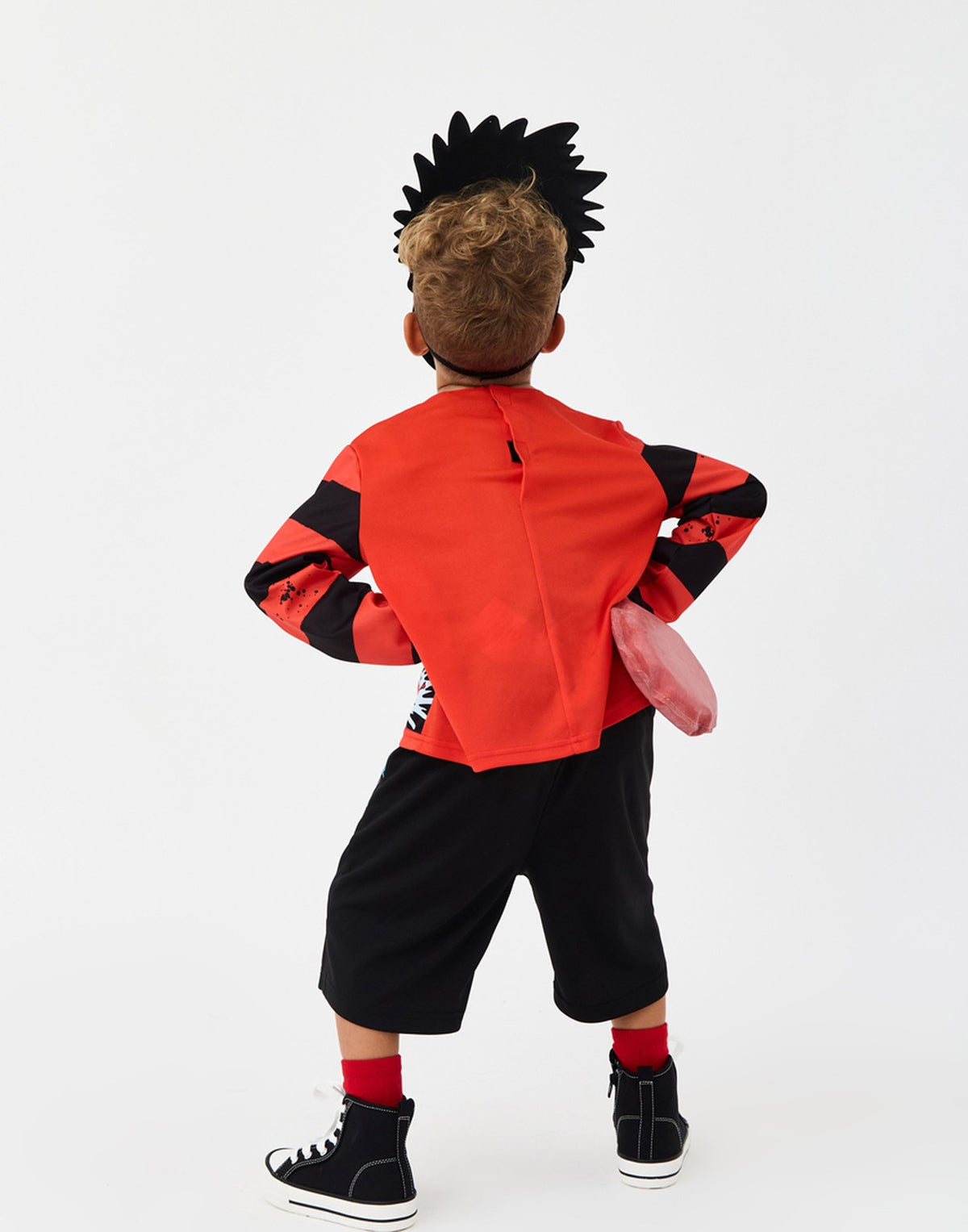Beano 3 Piece Costume | Boys Multicoloured | Official Merch