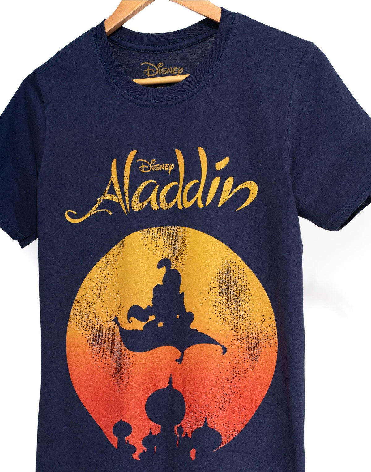 Disney Short Sleeved T-Shirt | Mens Blue | Official Merch