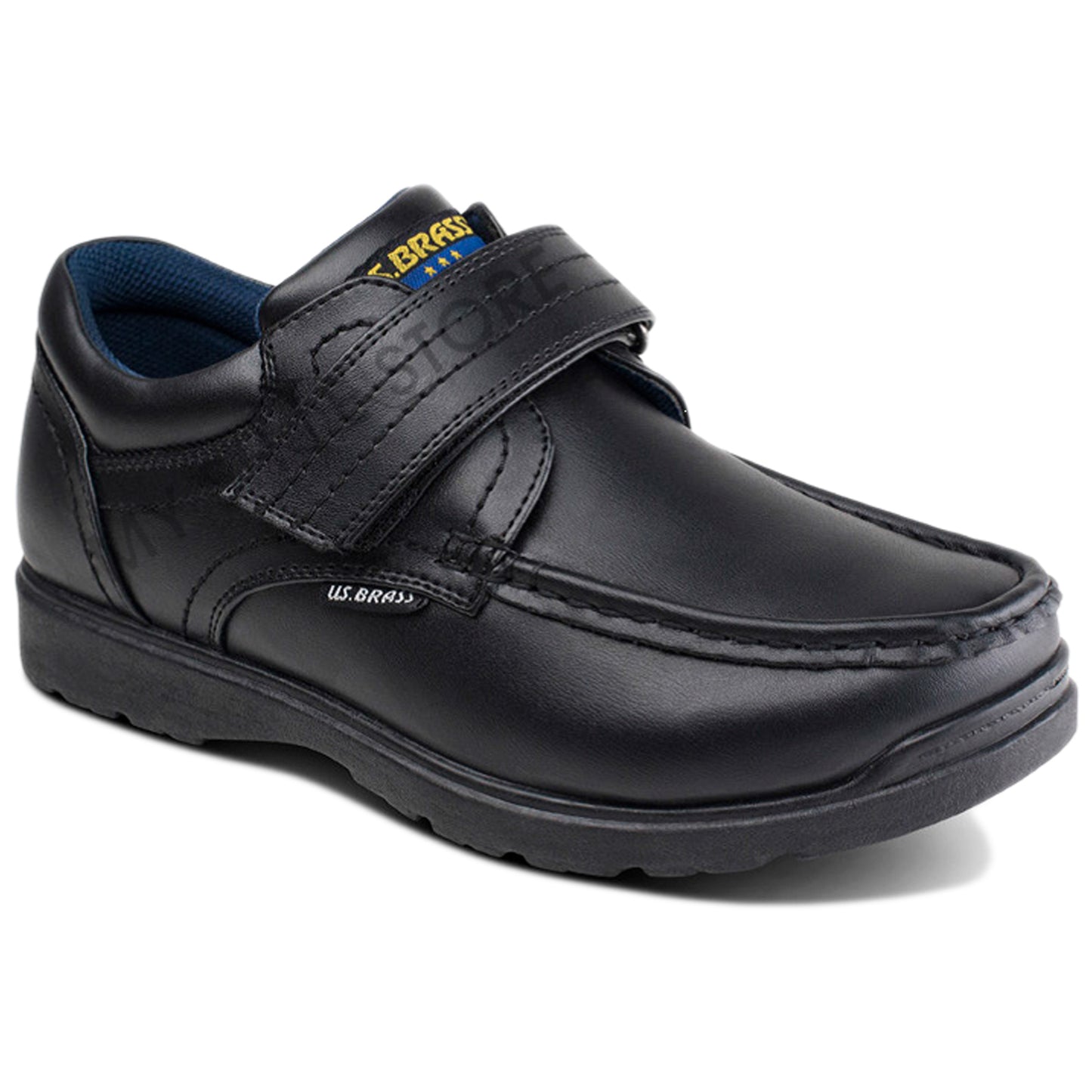 US BRASS BOYS BACK TO SCHOOL SHOES CHILDRENS FORMAL SMART WEDDING PARTY BOOTS