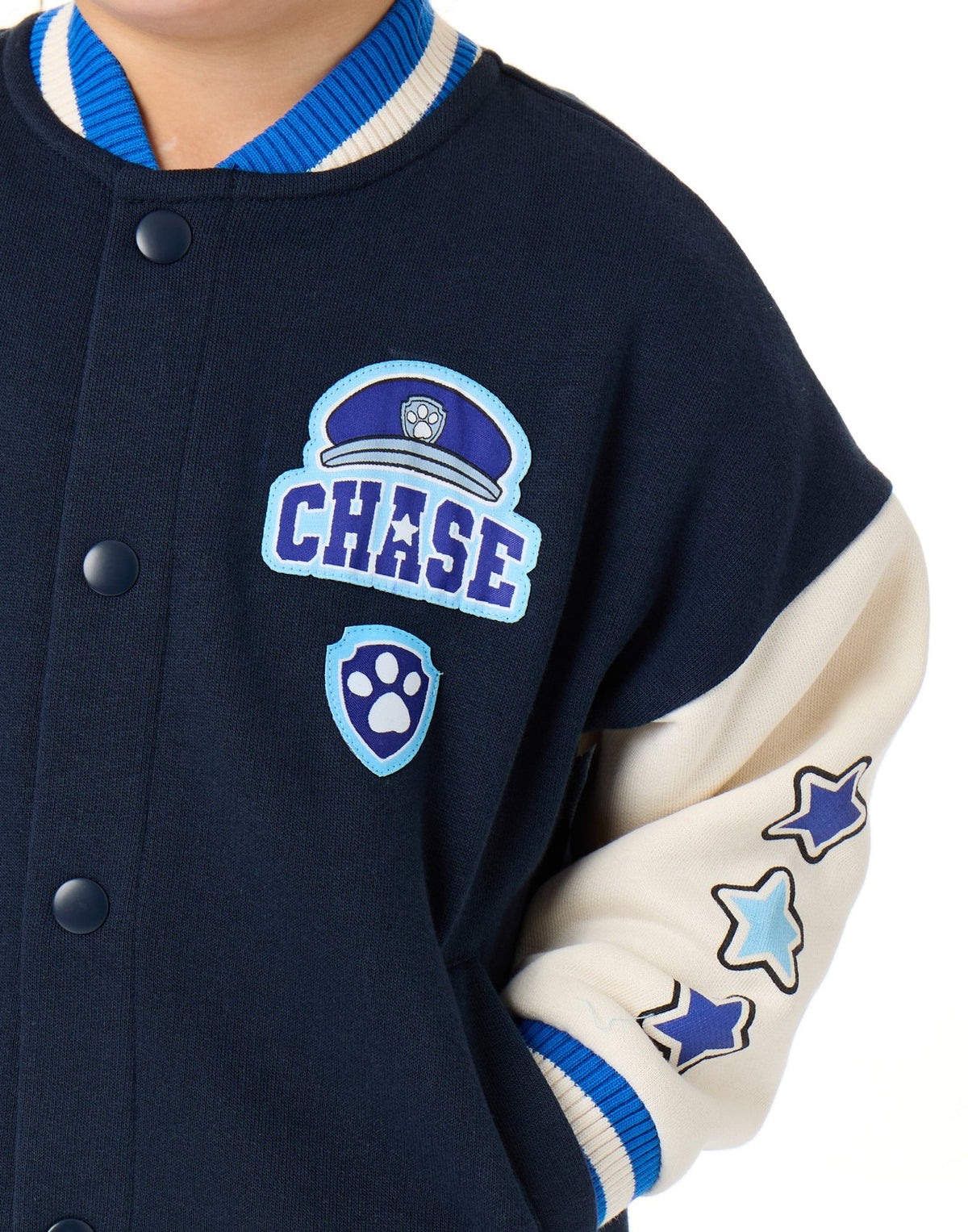 Paw Patrol Varsity Jacket | Boys Blue | Official Merch