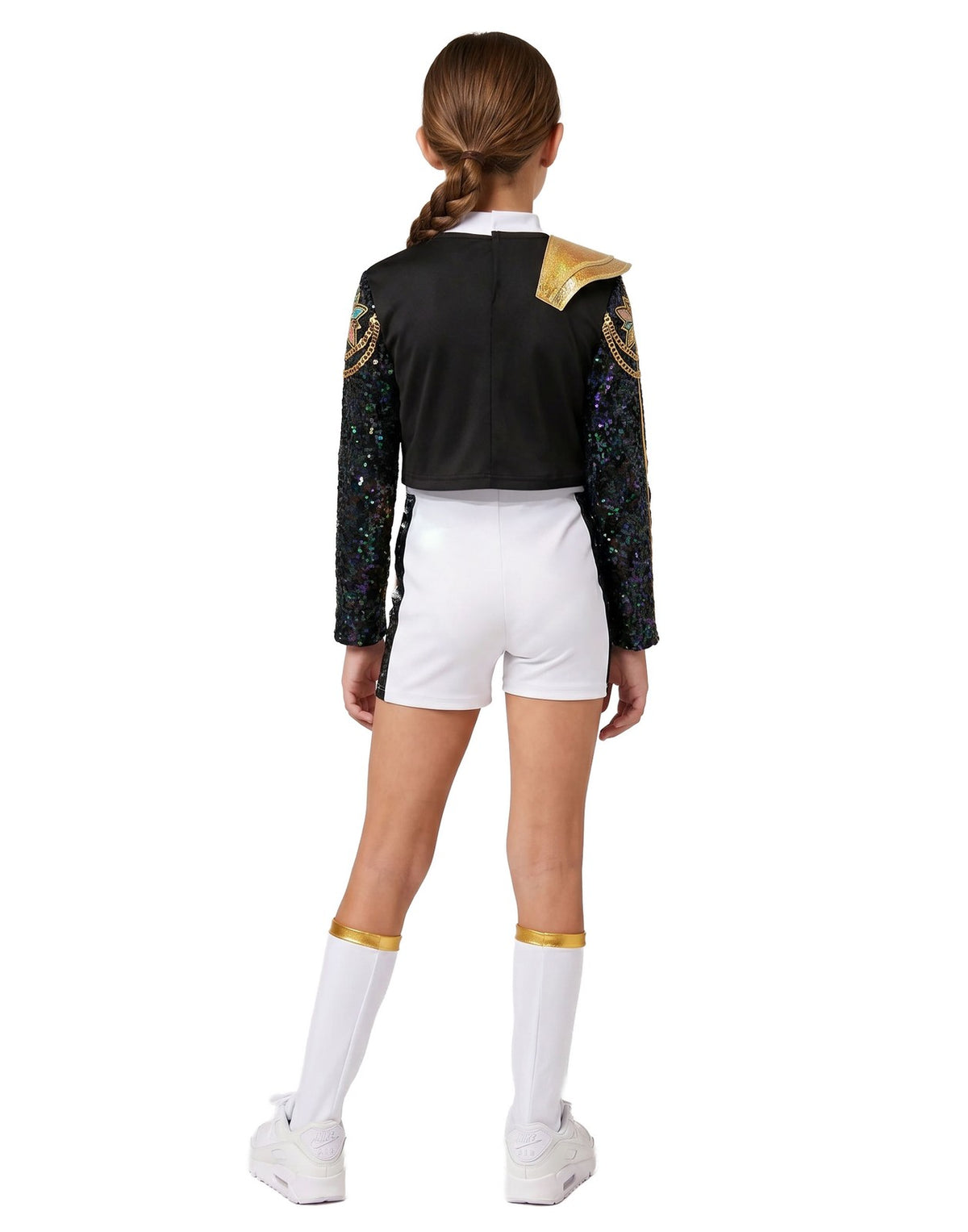 KPop Demon Hunters 2 Piece Costume | Girls Multicoloured | Official Merch