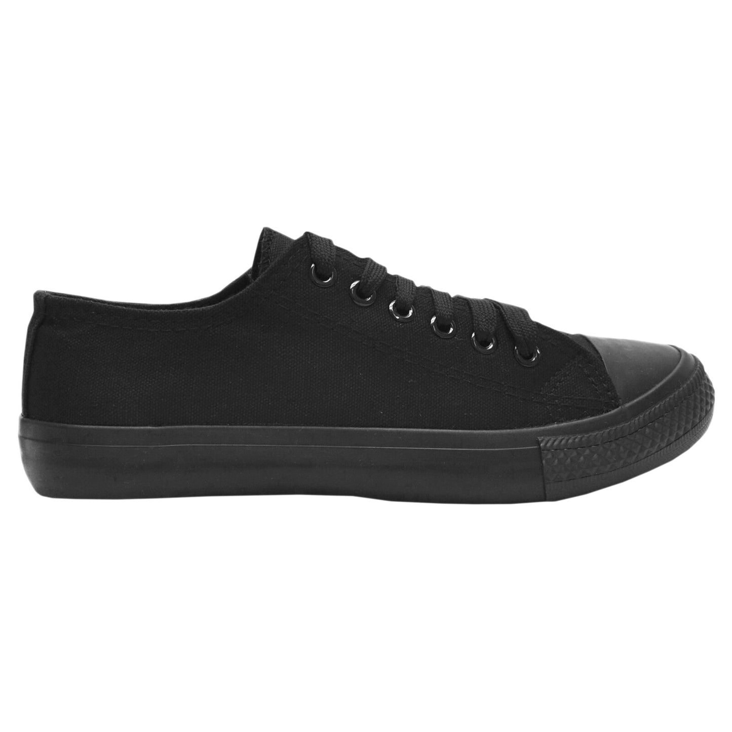 WOMENS SHOES LADIES LACE UP PLIMSOLLS PUMPS SNEAKERS TRAINERS SKATERS PLIMSOLES