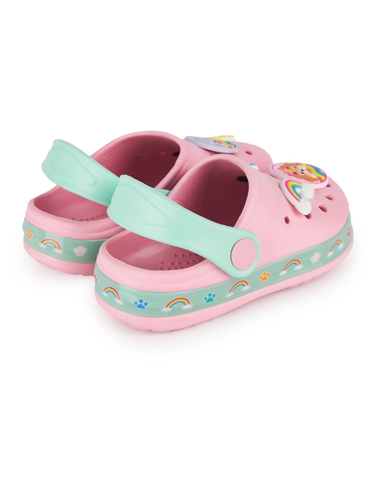 Paw Patrol Clogs | Girls Pink | Official Merch