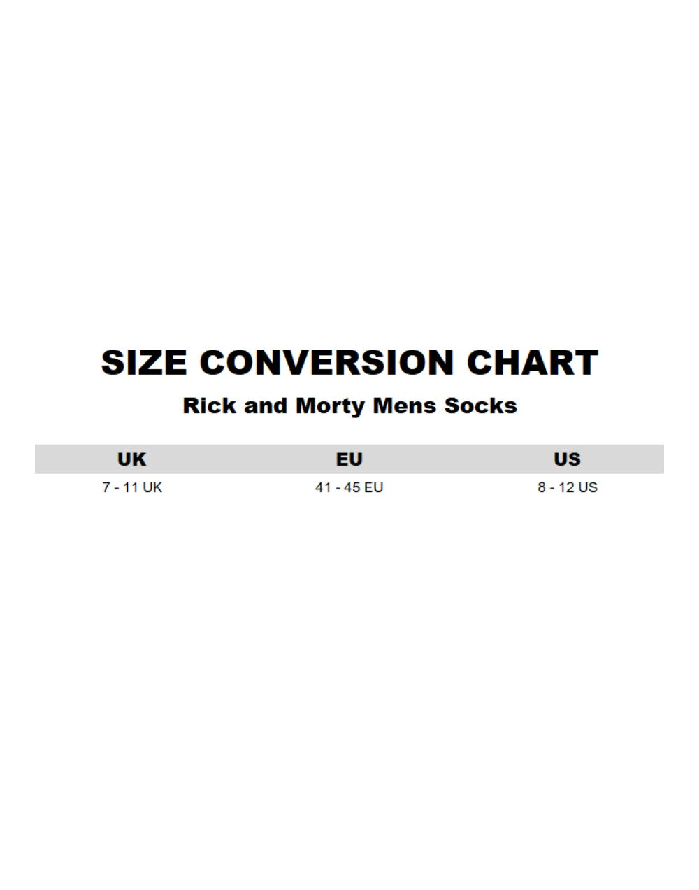Rick And Morty Calf Socks Set of 5 | Mens Green | Official Merch