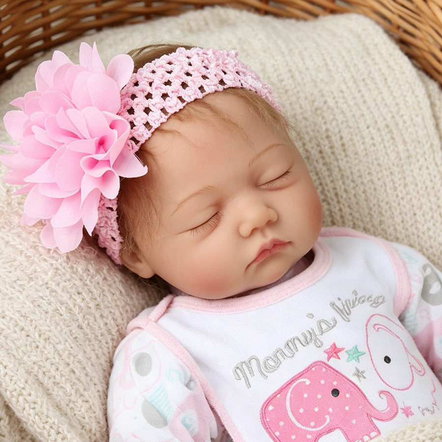 22" Realistic Reborn Dolls Lifelike Newborn Girl/Boy/Twins Handmade Baby Doll UK
