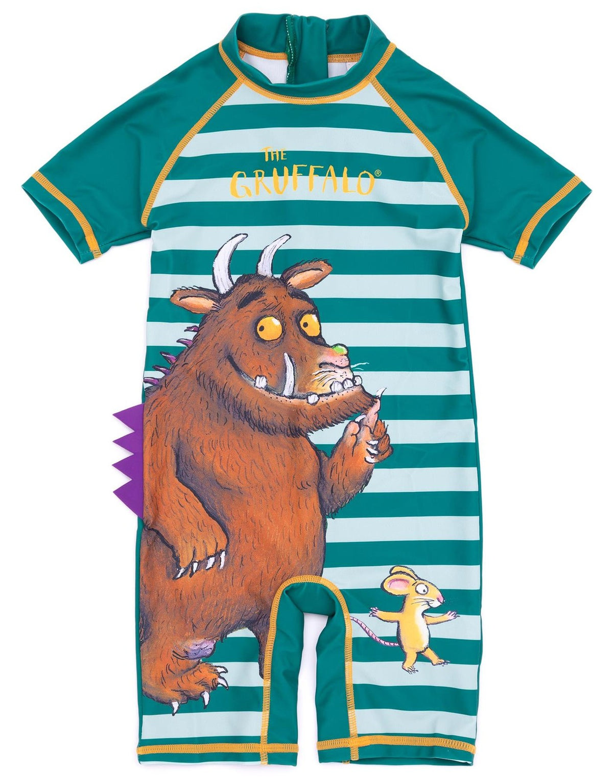 Gruffalo & Friends 1 Piece Surf Suit | Unisex Kids Green | Official Merch