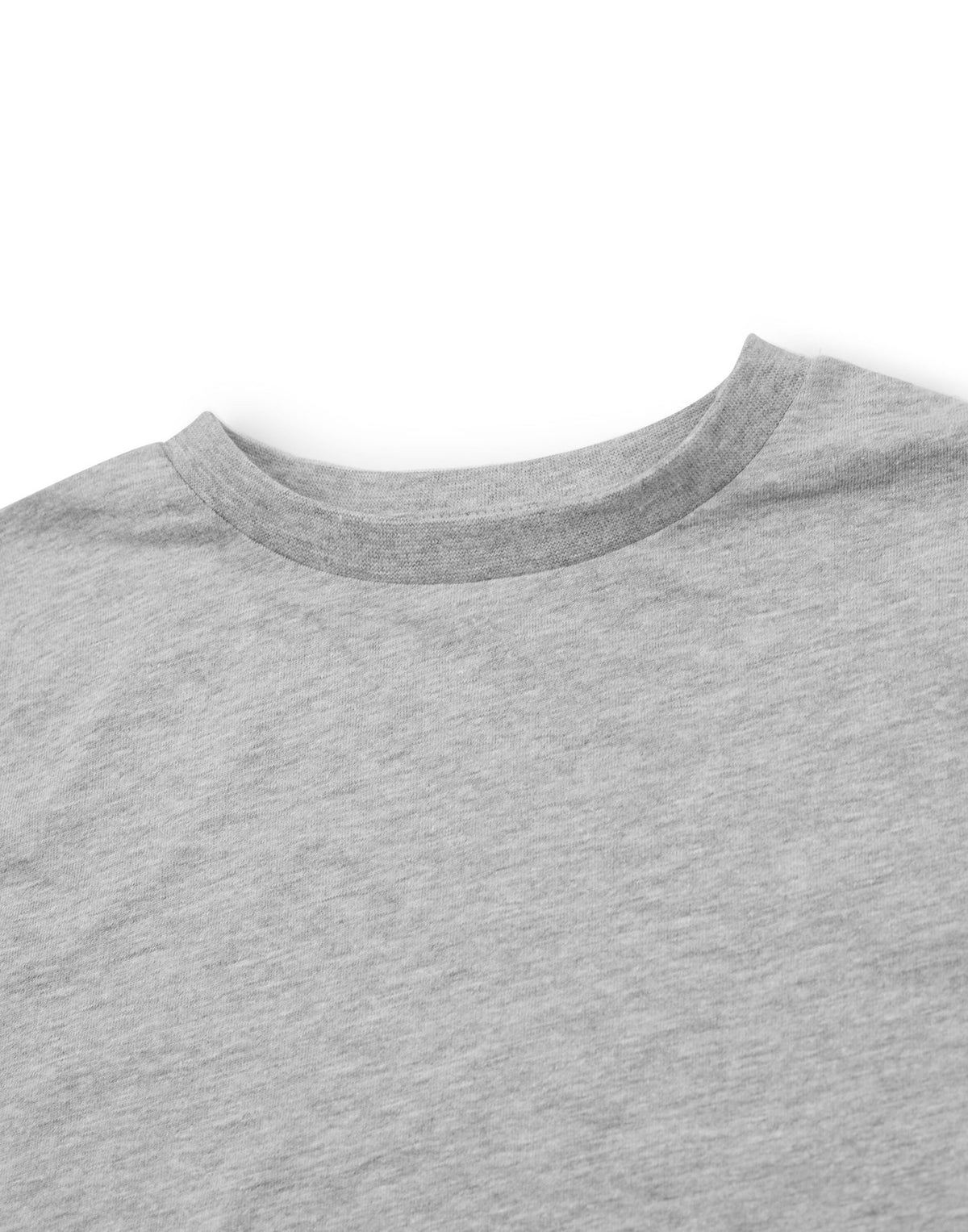 Marvel Short Sleeved T-Shirt | Boys Grey Marl | Official Merch